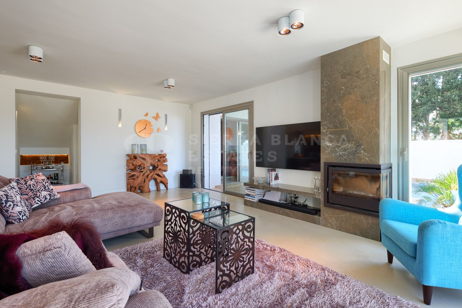 Encantadora villa moderna en Lomas de Nueva Andalucia