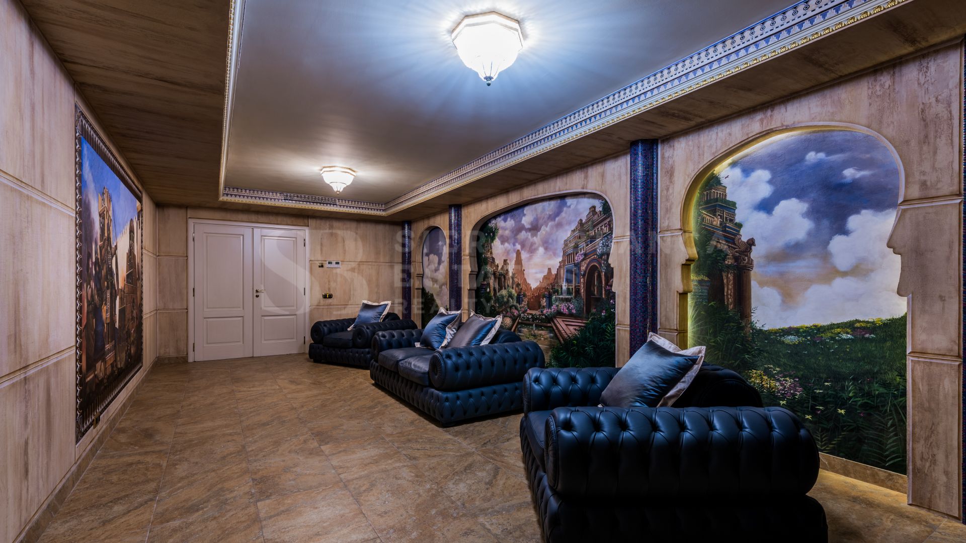 Luxurious Classical Villa for Sale and For Rent in Sierra Blanca