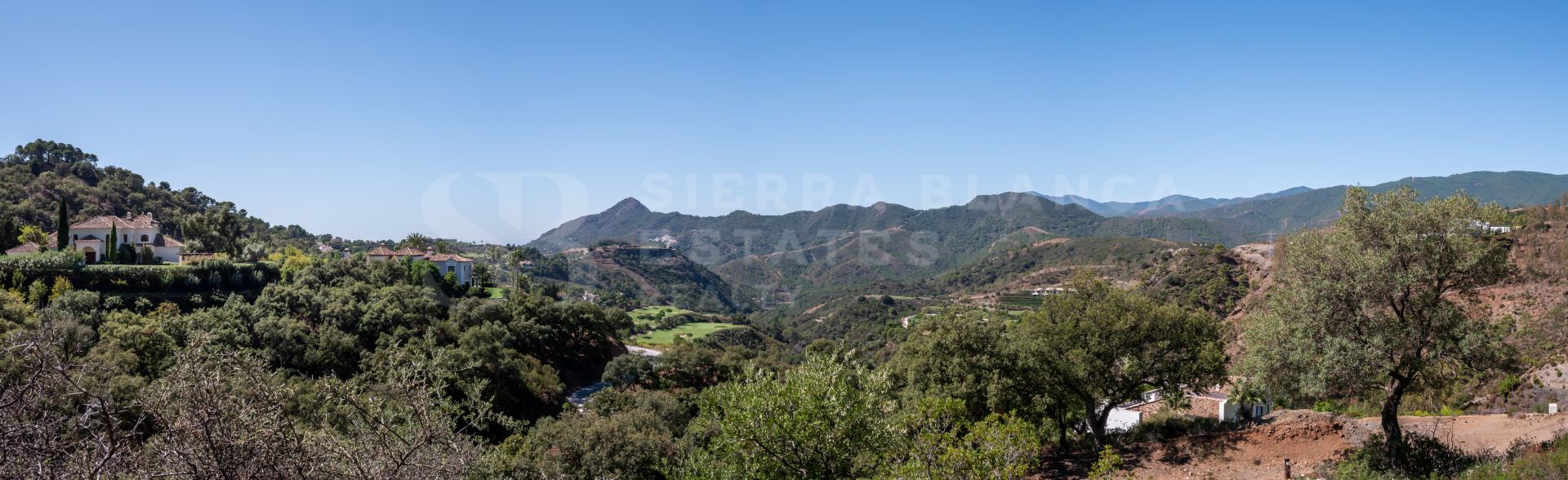 Plot with Villa Project in La Zagaleta