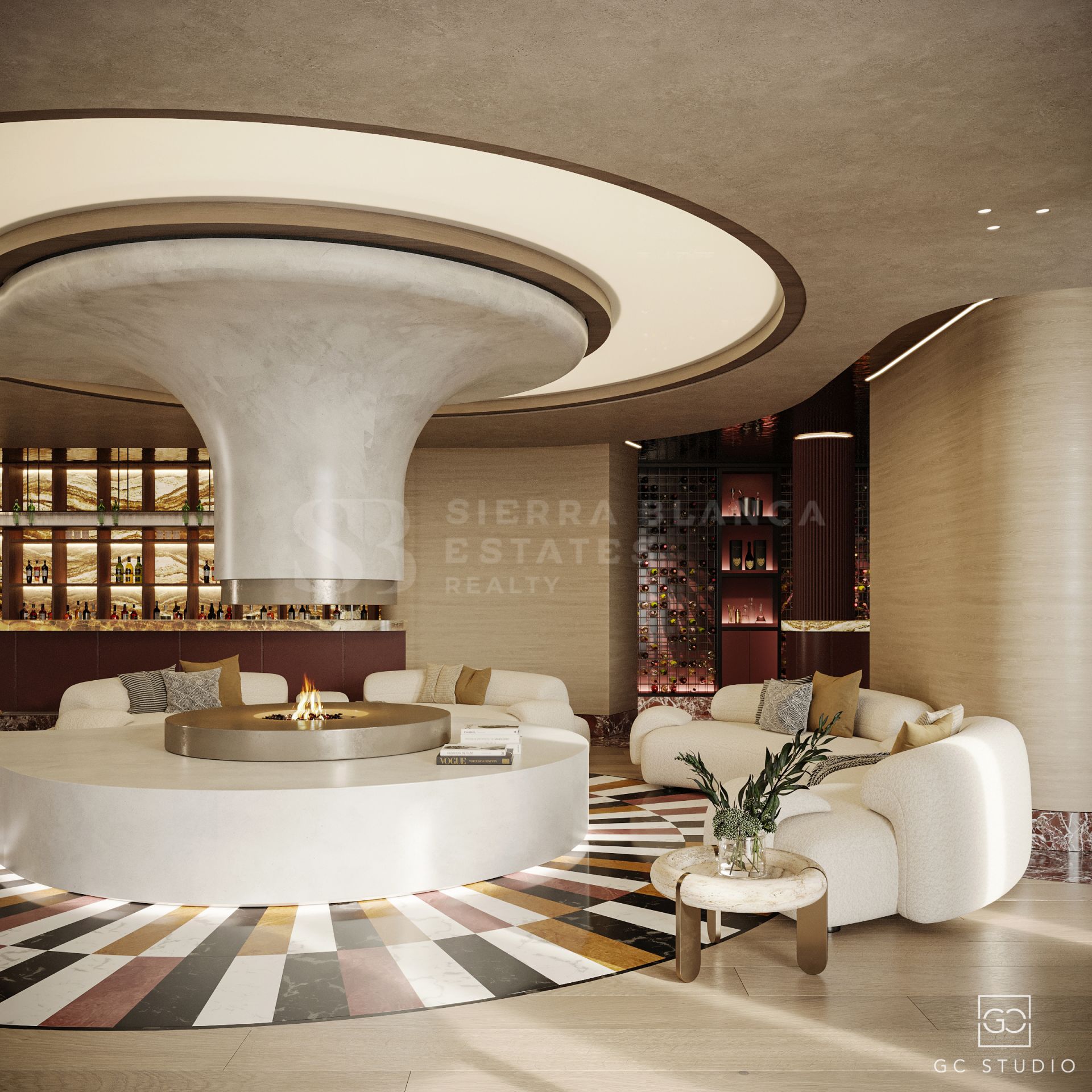An elevated standard of luxury living in Marbellas most prestigious location.