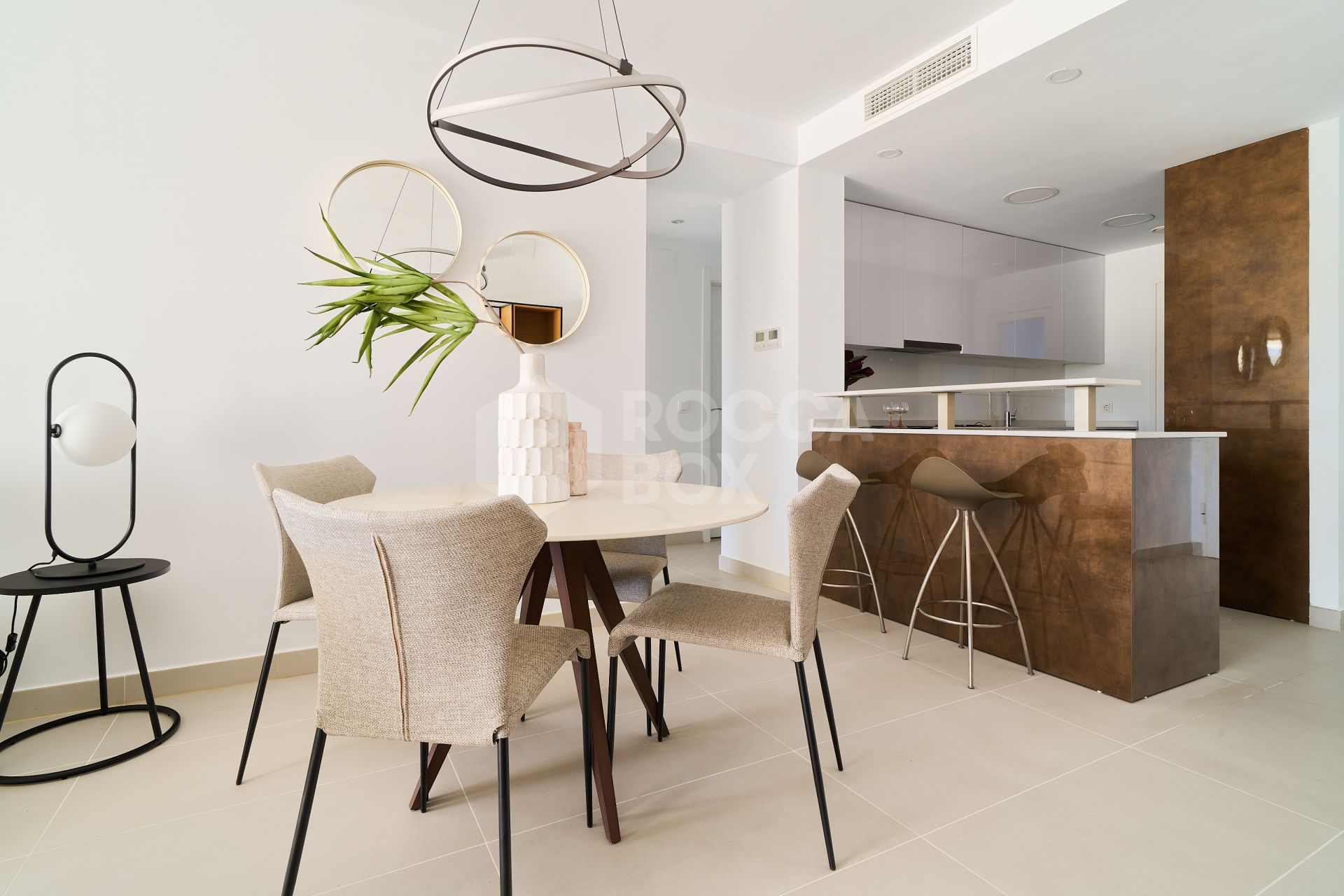 Key Ready - Last Unit - Fully Furnished - Ground Floor in the New Golden Mile - UFH + South Orientation