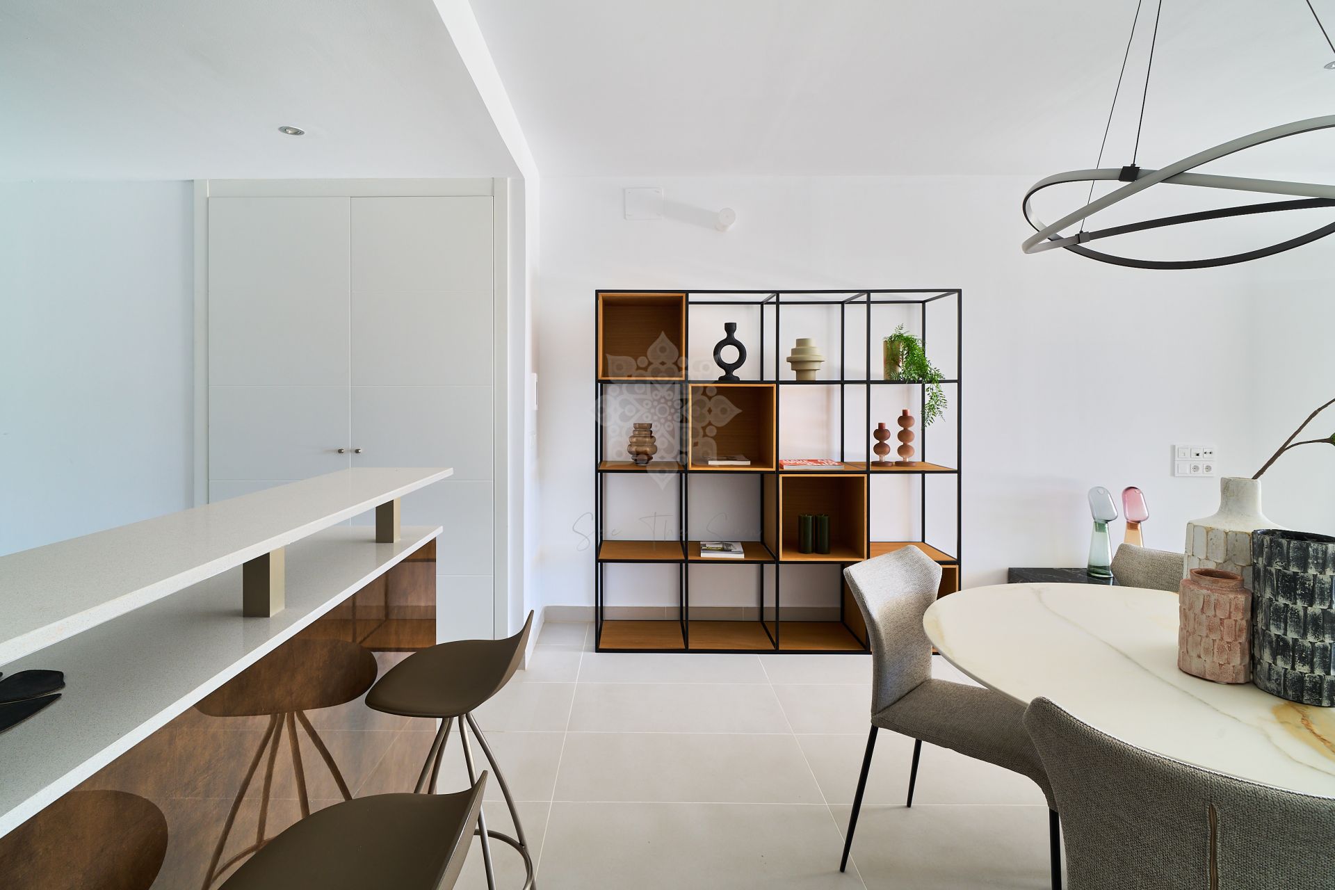 Apartament na parterze w New Golden Mile, Estepona