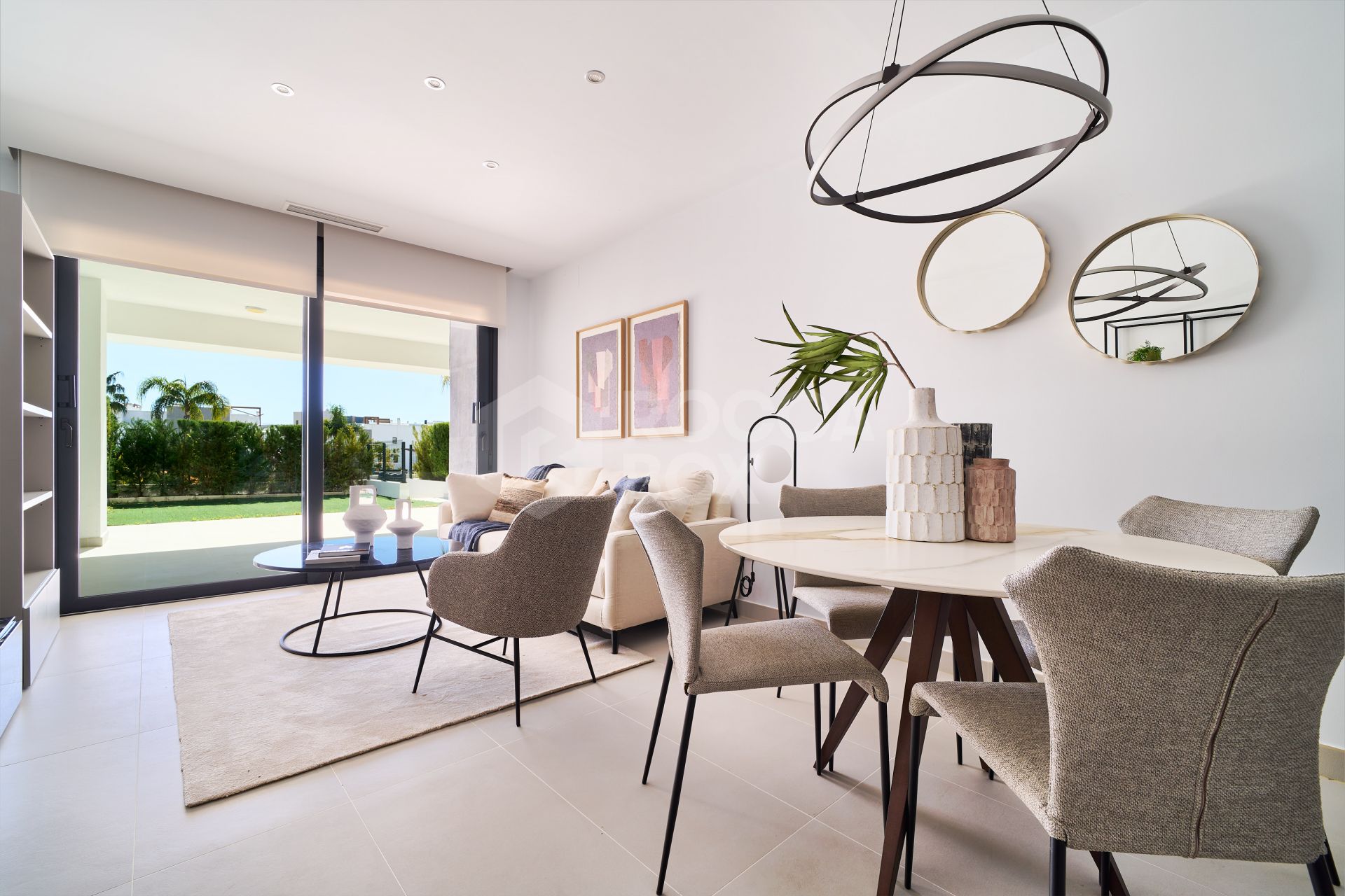 Key Ready - Last Unit - Fully Furnished - Ground Floor in the New Golden Mile - UFH + South Orientation