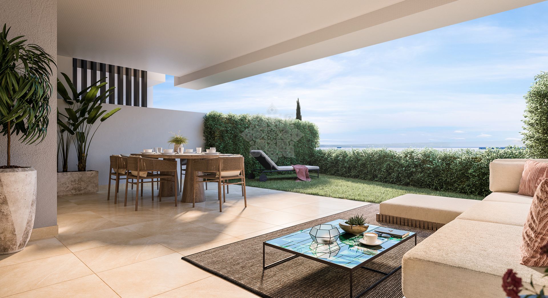 Apartament na parterze w El Higueron, Fuengirola