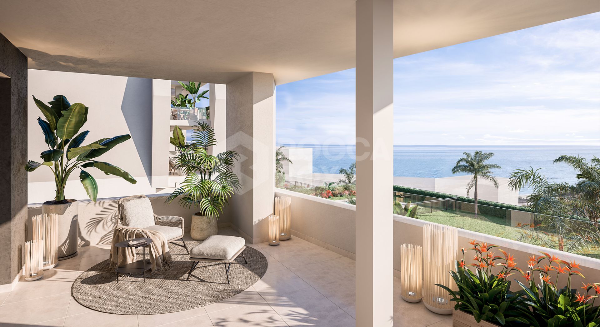 Spectacular New Development in Higuerón Beachside
