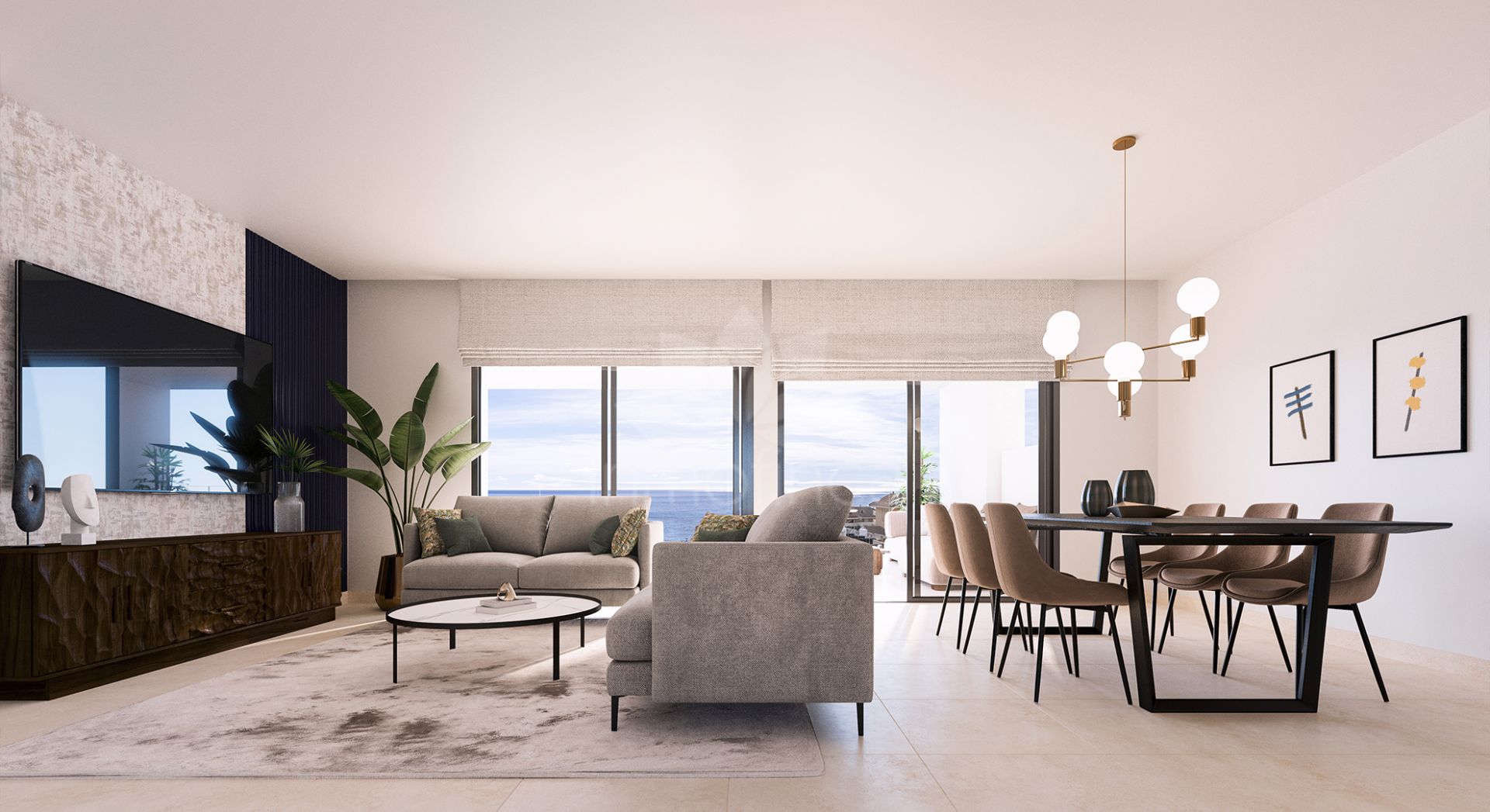 Apartamento Planta Baja en El Higueron, Fuengirola