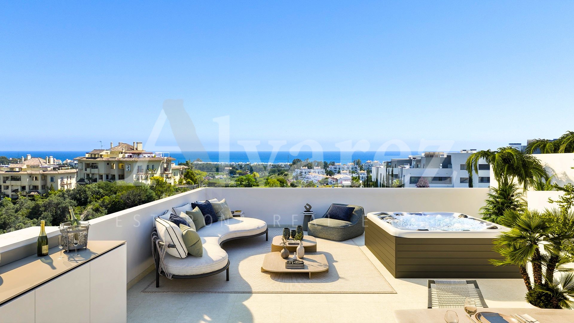 Semi Detached Villa in Selwo, Estepona