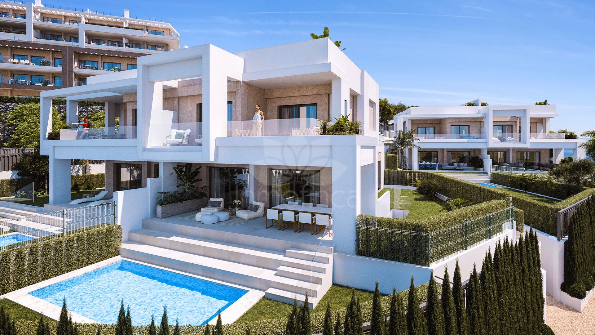 Semi Detached Villa in Selwo, Estepona