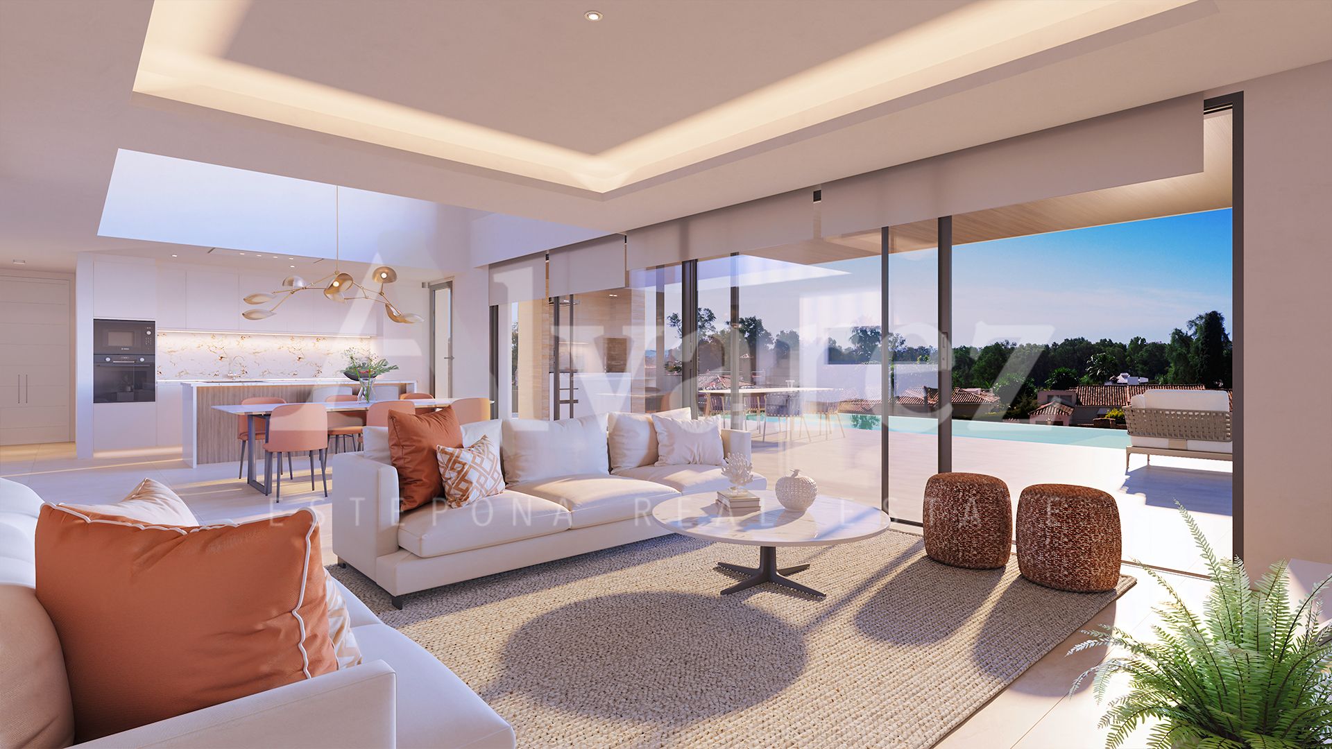 Villa en Atalaya Golf, Estepona