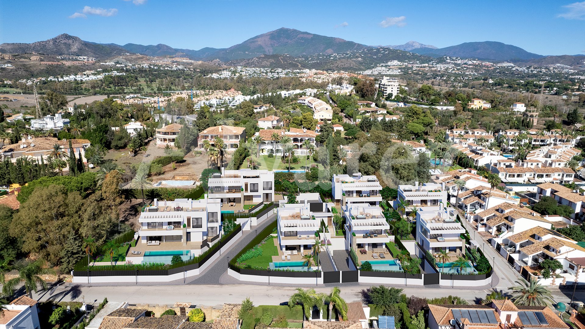 Villa en Atalaya Golf, Estepona