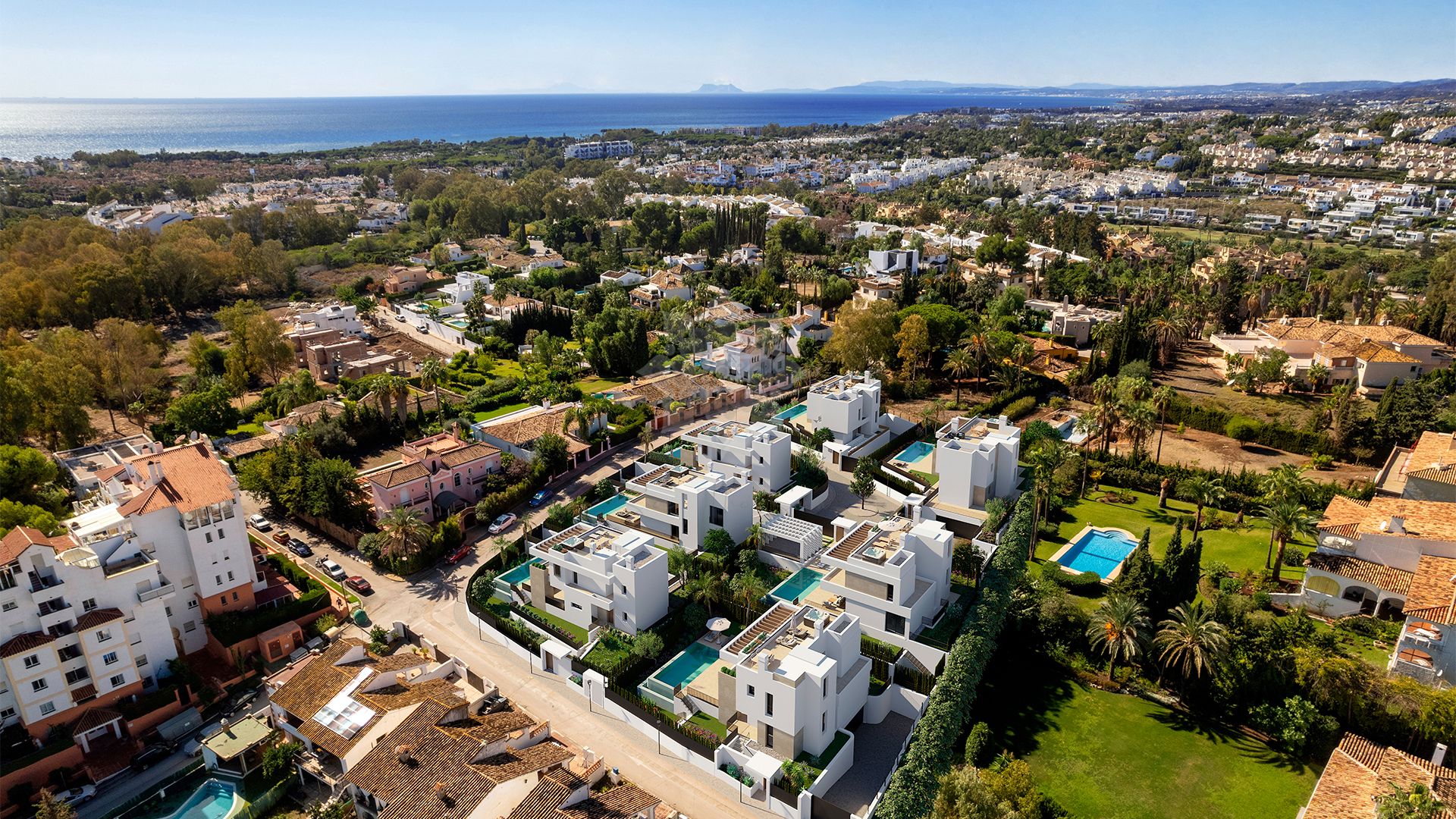 Willa w Atalaya Golf, Estepona