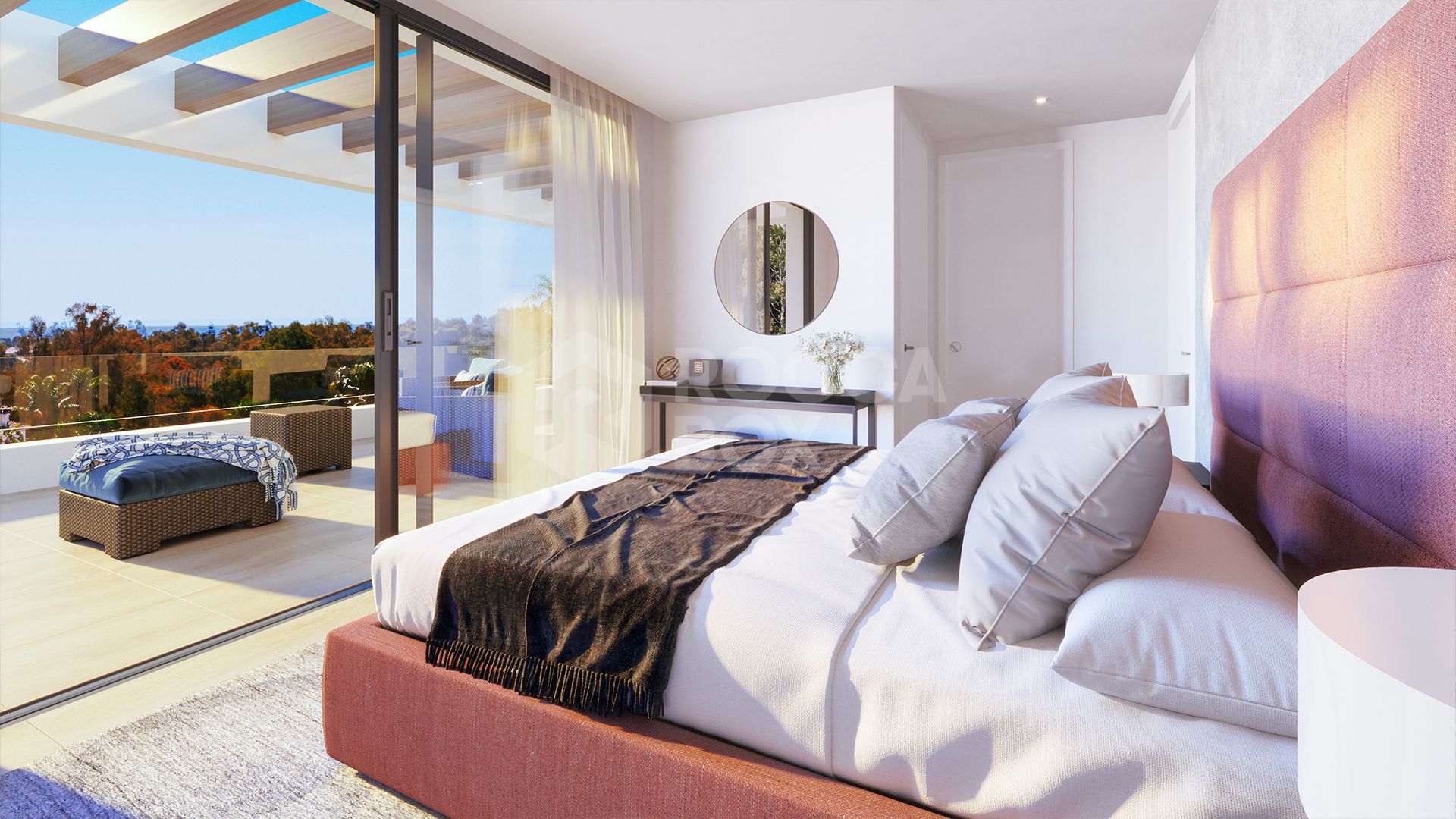 Seven luxury villas in a prime location close to the beach and Puerto Banús and in walking distance to Golf Club