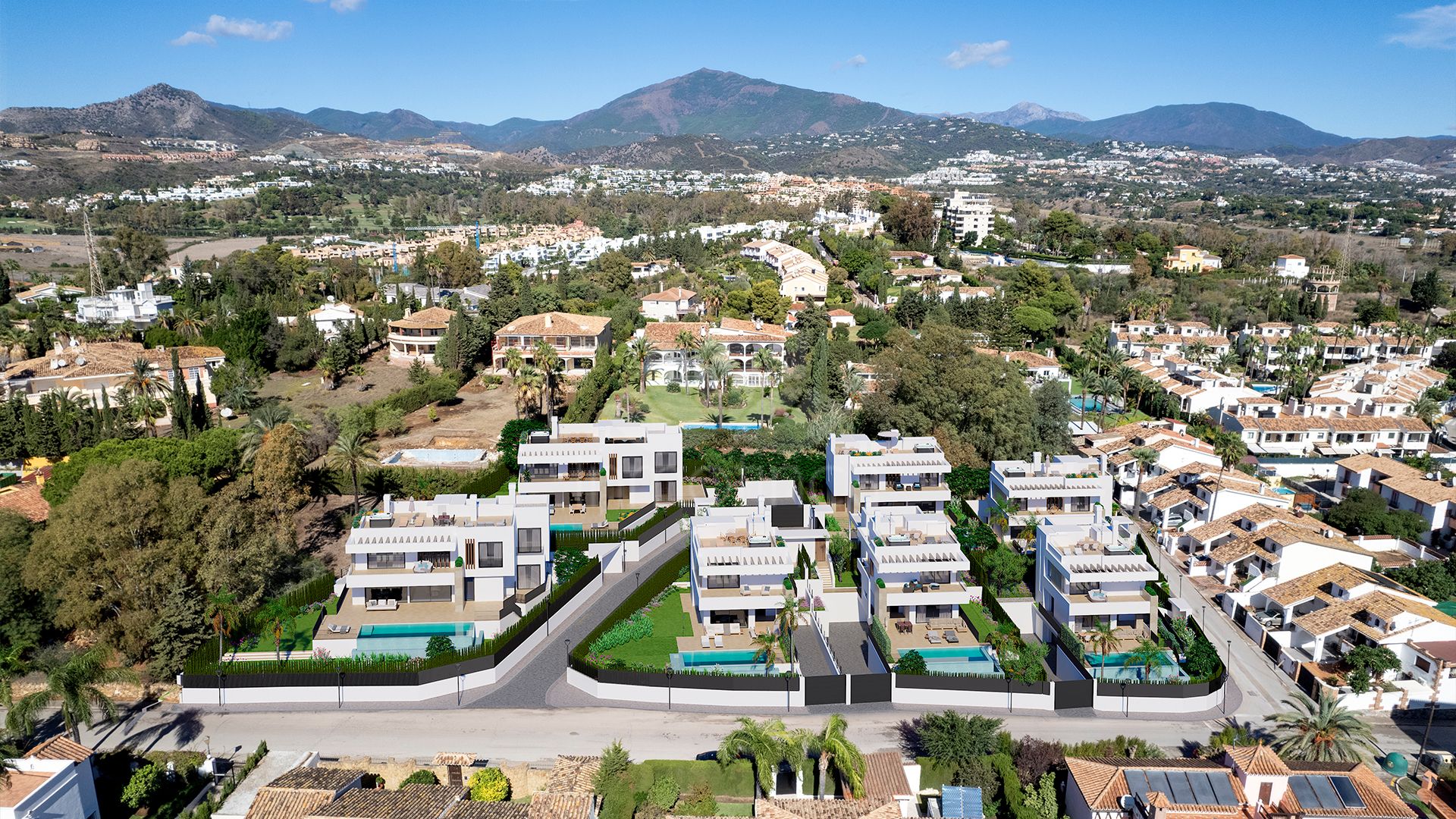 Villa in Atalaya Golf, Estepona