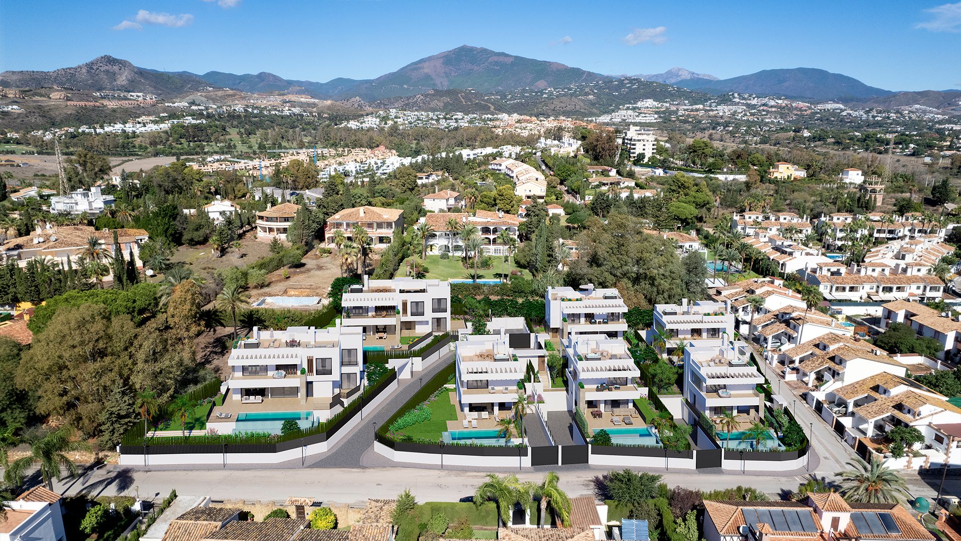 Villa en Atalaya Golf, Estepona