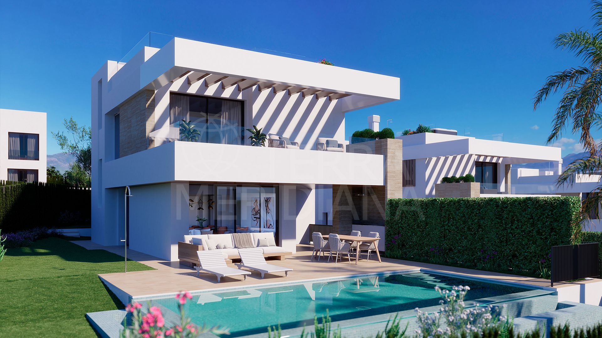 Villa in Atalaya Golf, Estepona