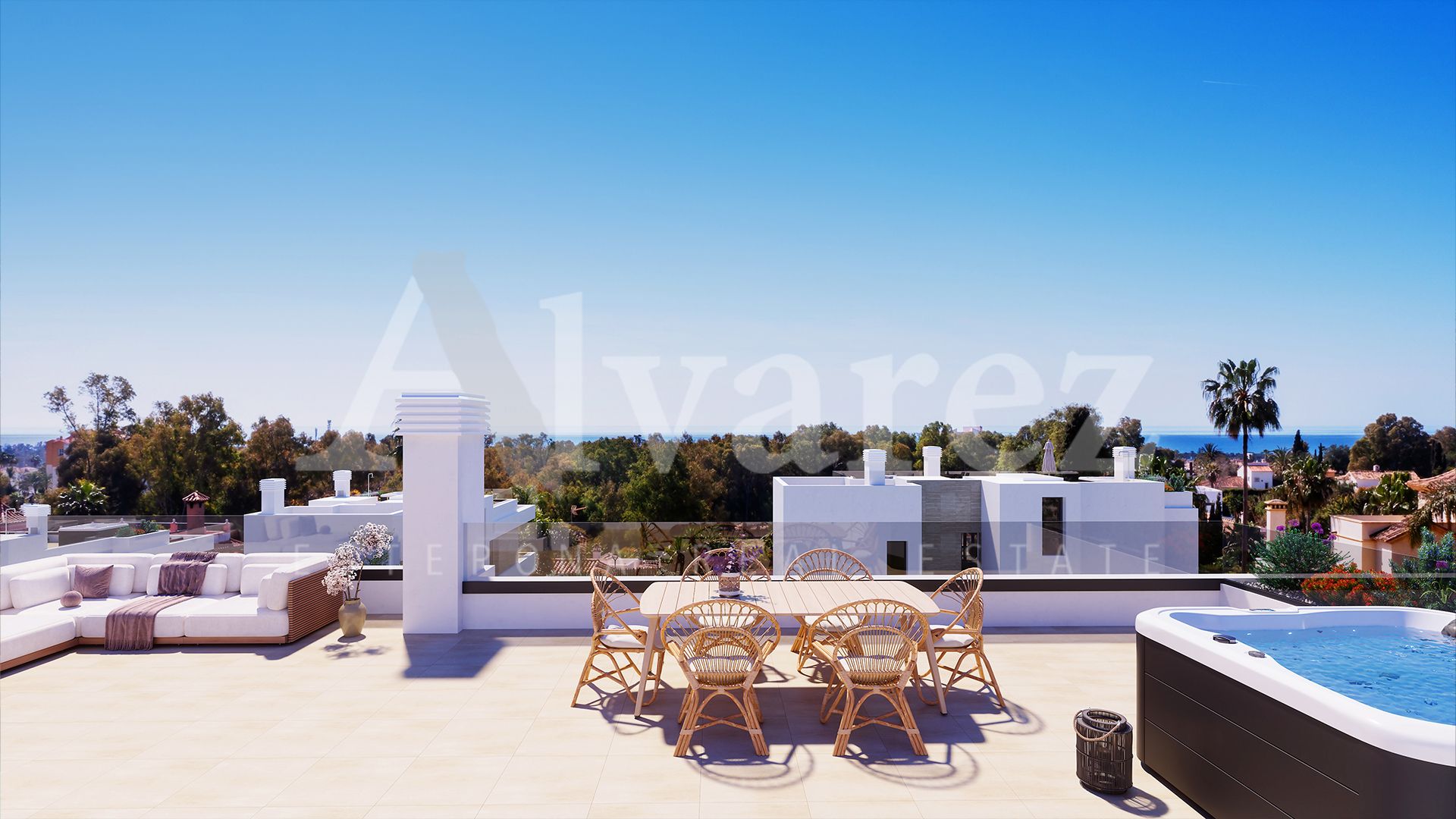 Villa en Atalaya Golf, Estepona