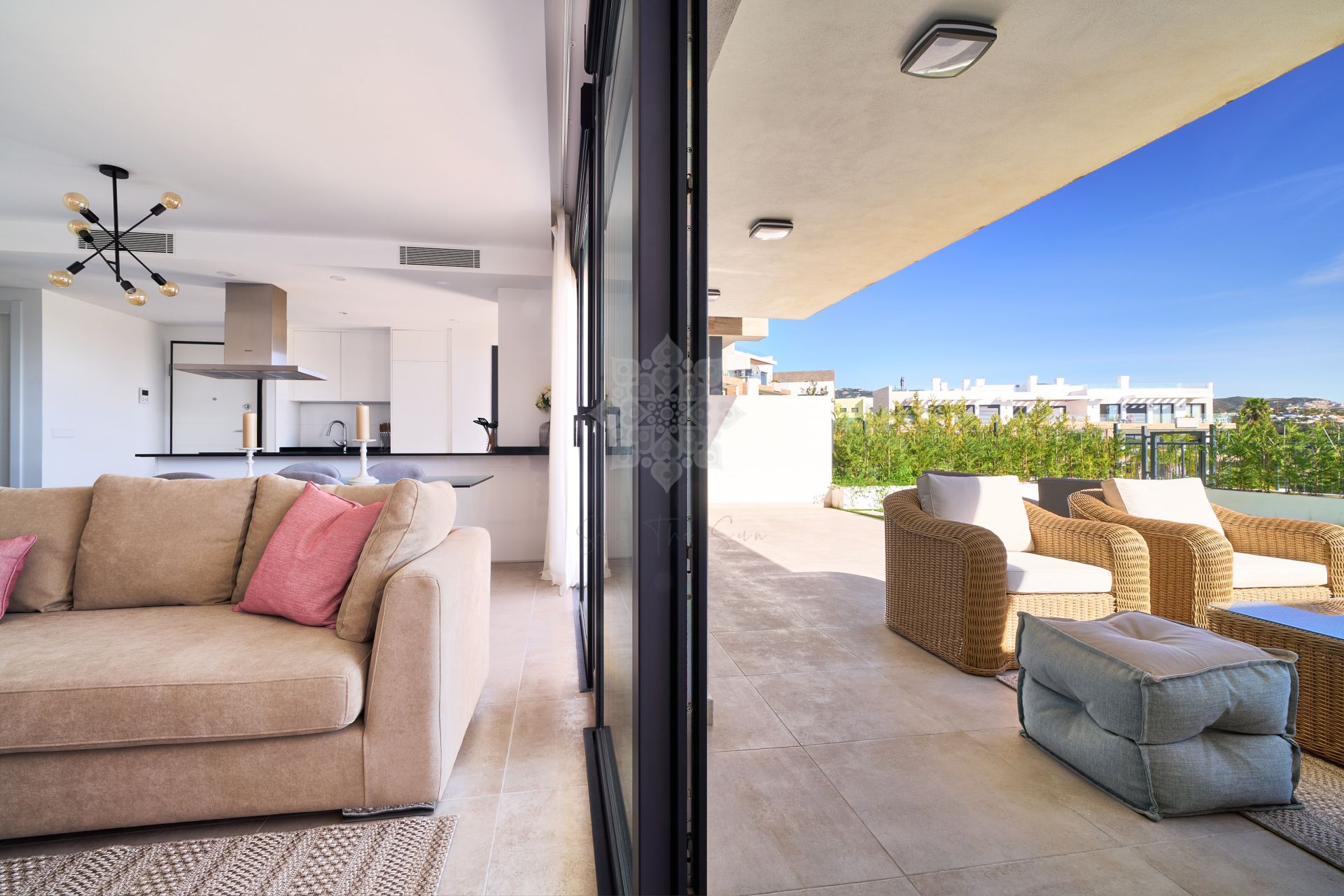 Apartament na parterze w Atalaya Golf, Estepona