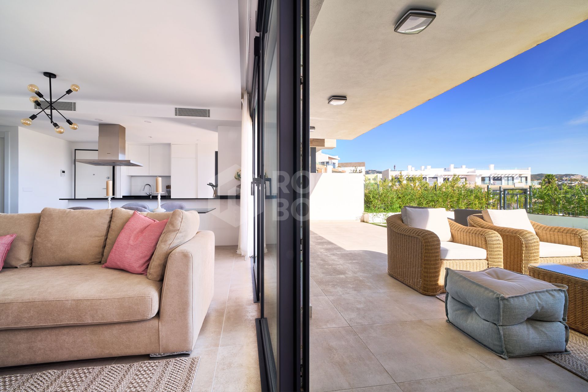 2 Bedroom Key Ready Fully Furnished apartment in a new project in a privileged location right next to Marbella