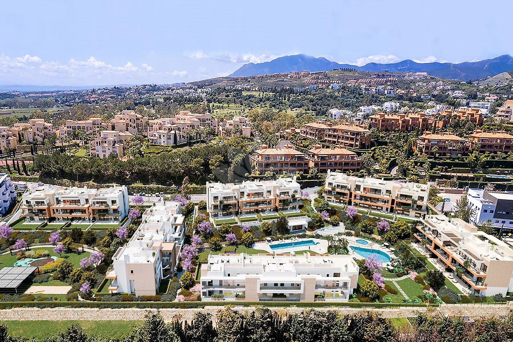 Apartamento Planta Baja en Atalaya Golf, Estepona