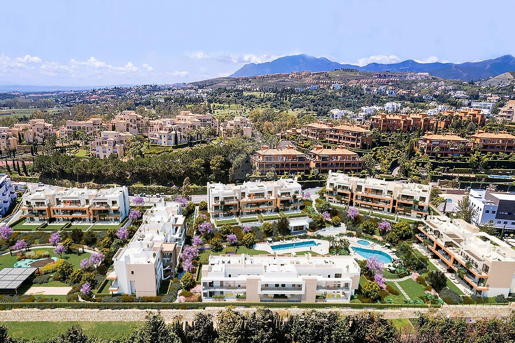 Apartament na parterze w Atalaya Golf, Estepona