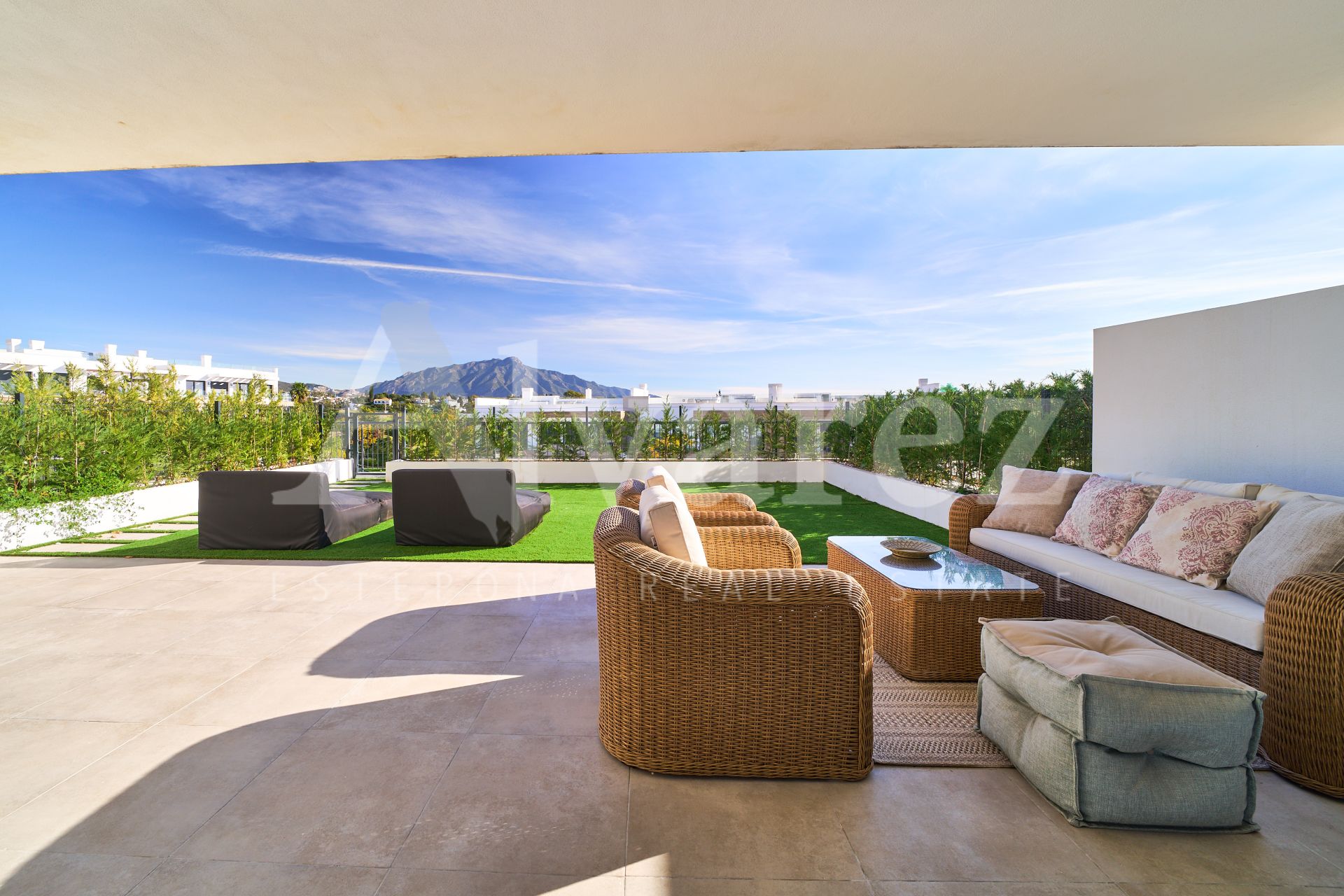 Ground Floor Apartment in Atalaya Golf, Estepona