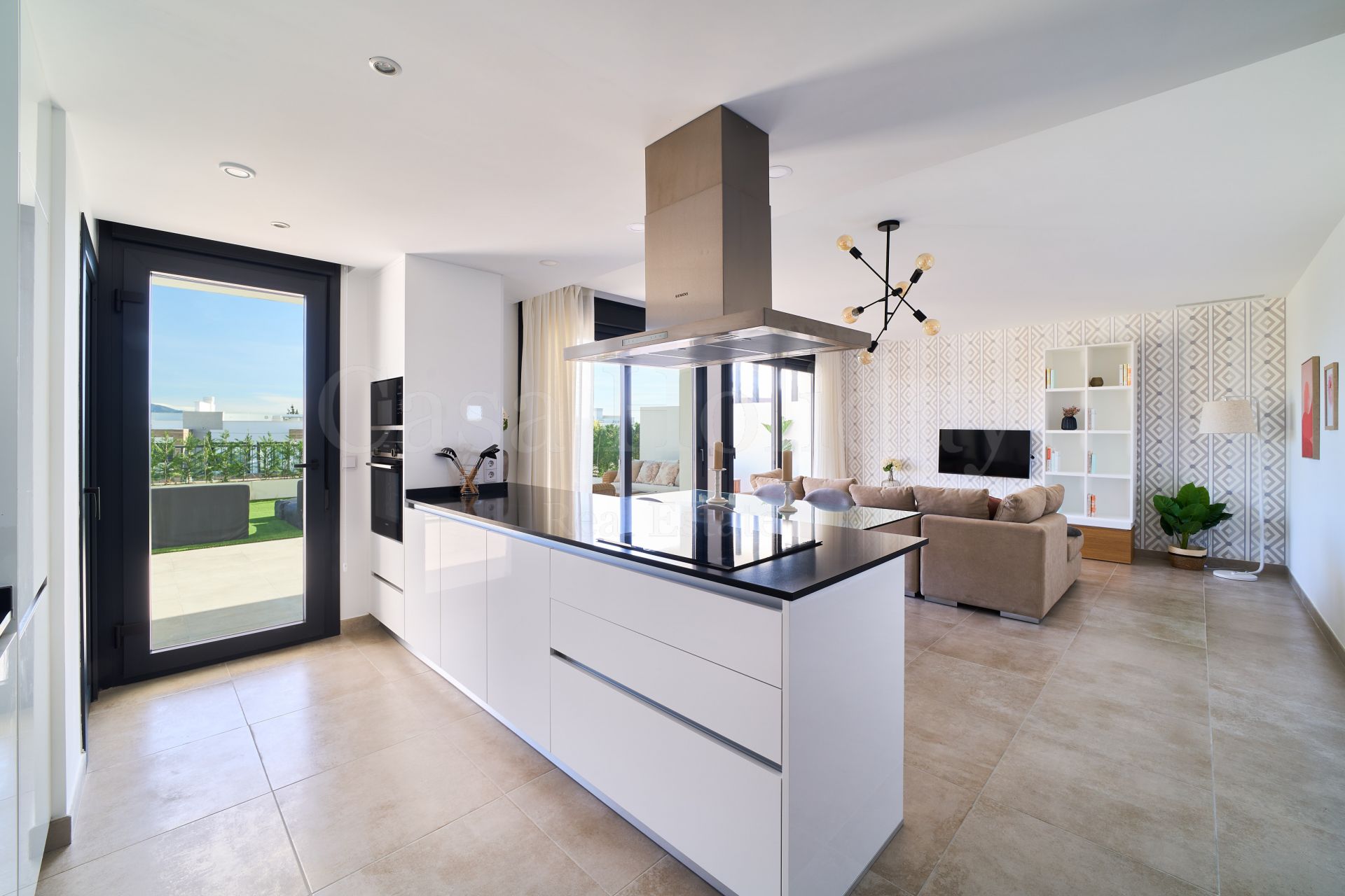 Apartamento Planta Baja en Atalaya Golf, Estepona