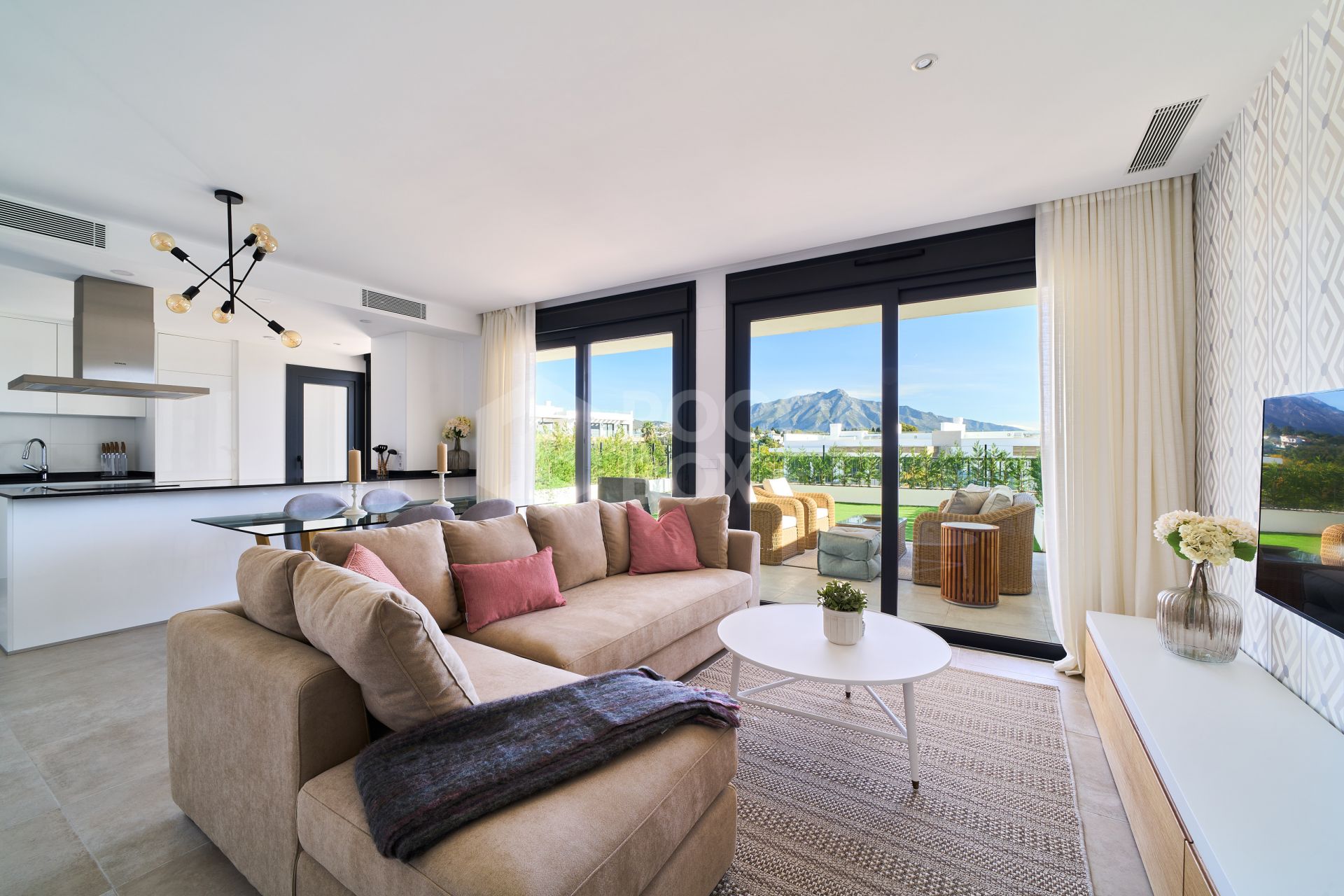 2 Bedroom Key Ready Fully Furnished apartment in a new project in a privileged location right next to Marbella