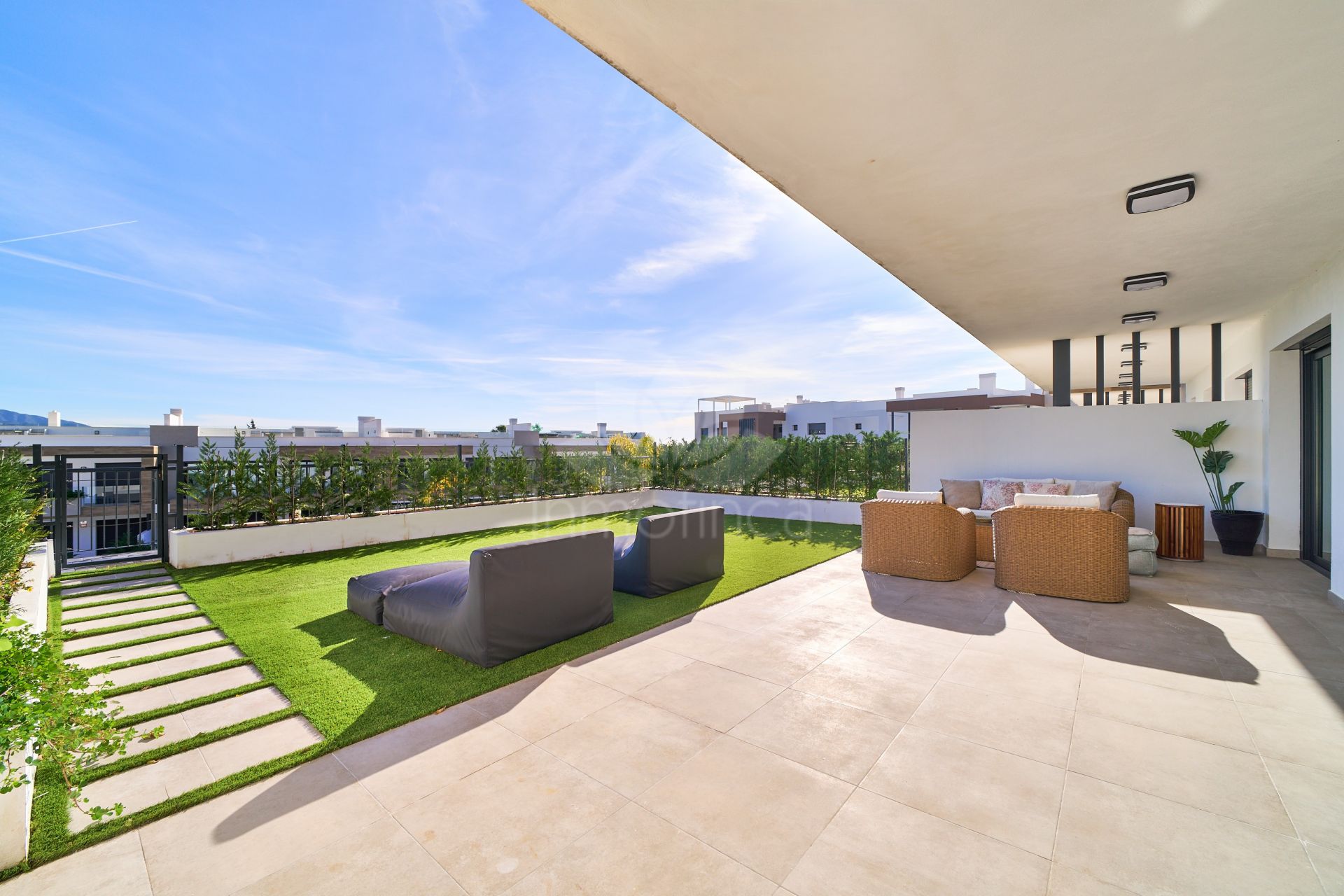 Apartamento Planta Baja en Atalaya Golf, Estepona