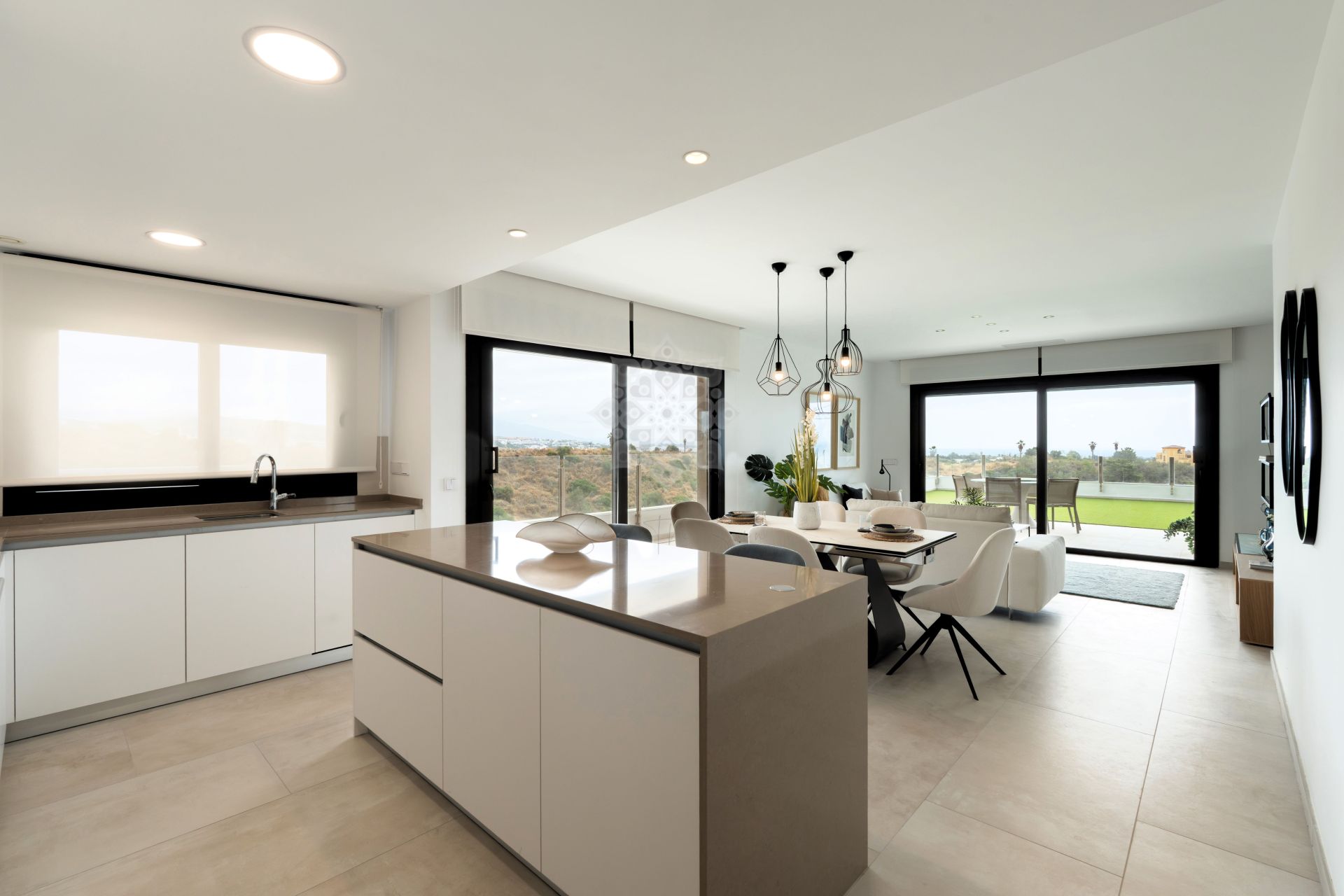 Development in Selwo, Estepona