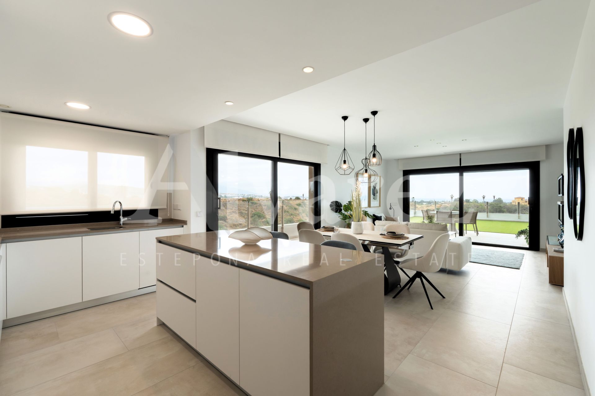 Development in Selwo, Estepona