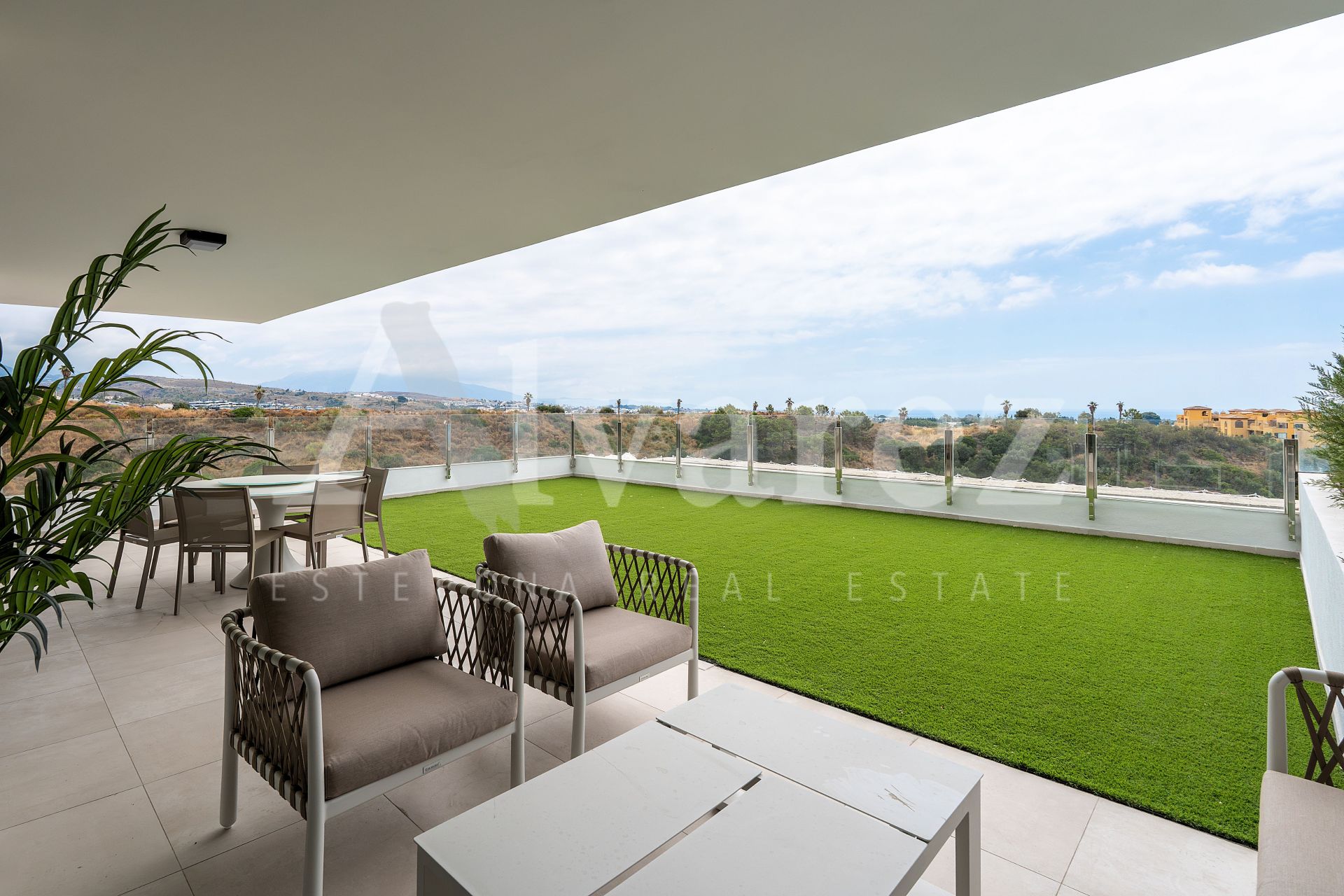 Development in Selwo, Estepona