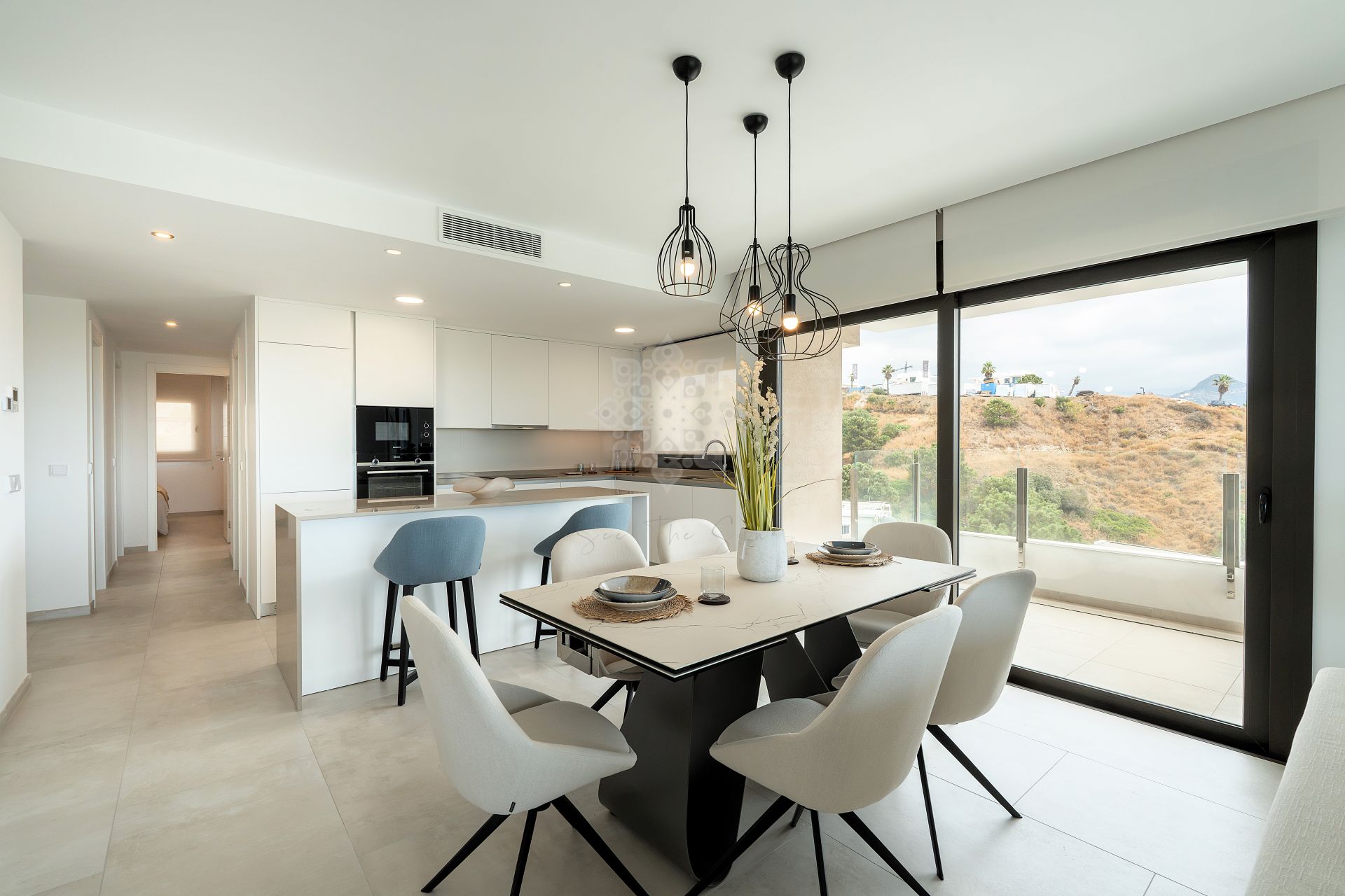 Development in Selwo, Estepona