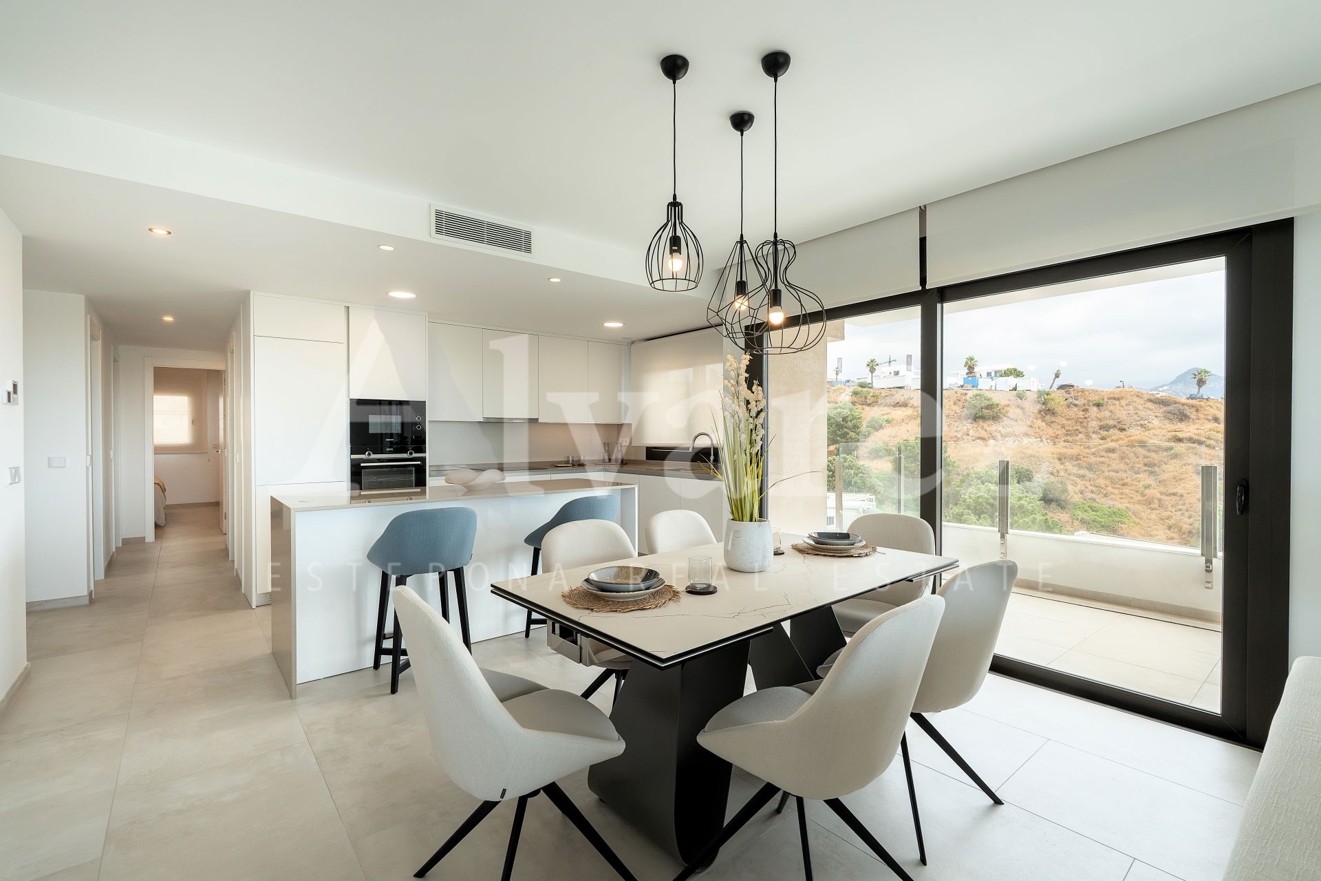 Development in Selwo, Estepona