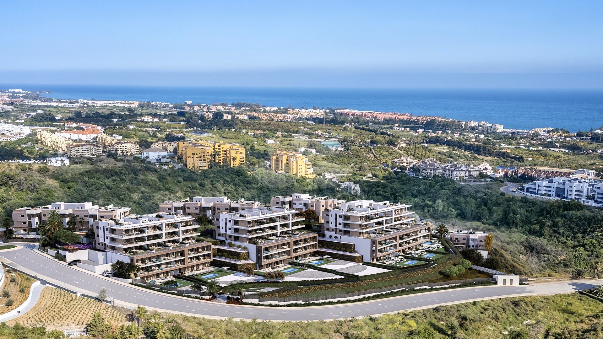 Development in Selwo, Estepona