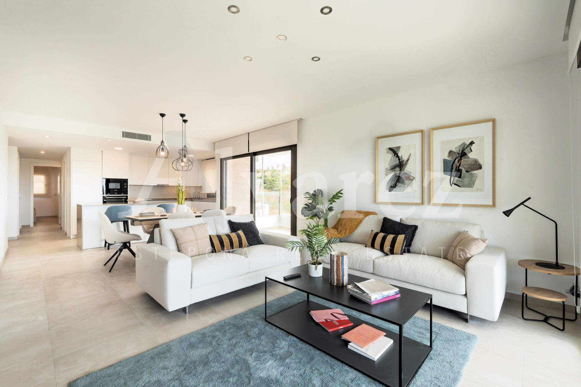Development in Selwo, Estepona