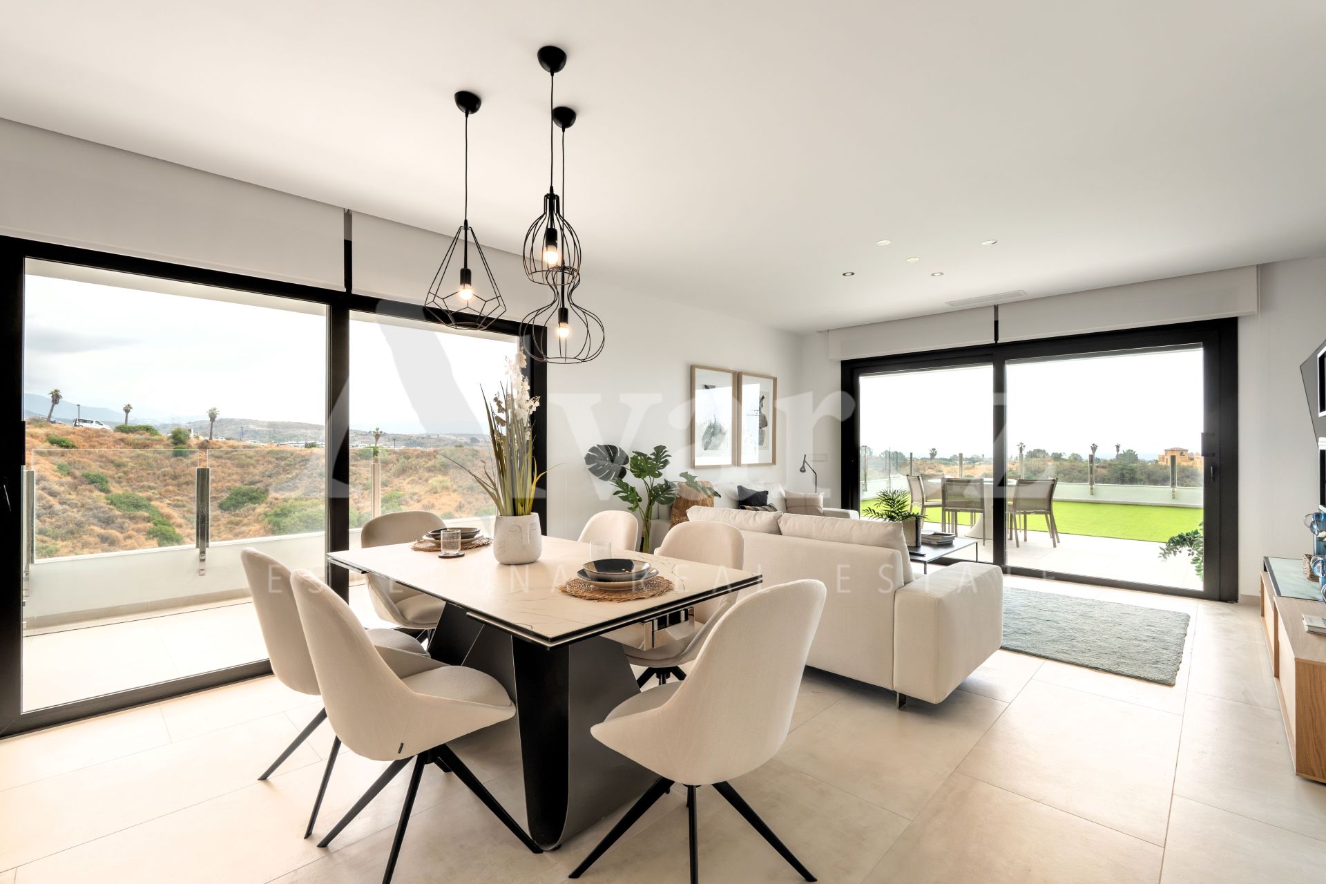 Development in Selwo, Estepona