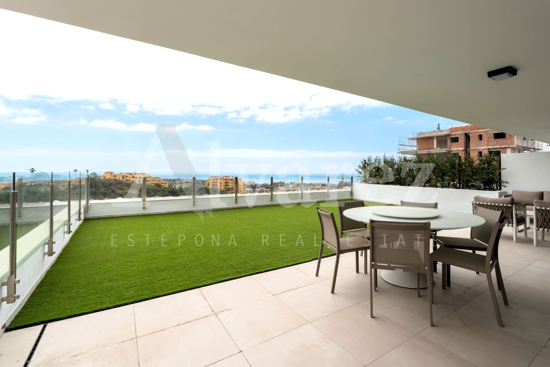 Development in Selwo, Estepona