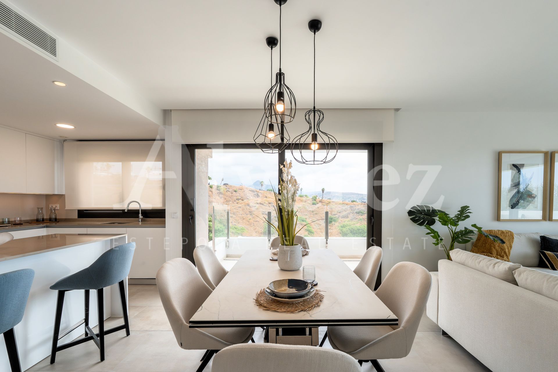 Development in Selwo, Estepona