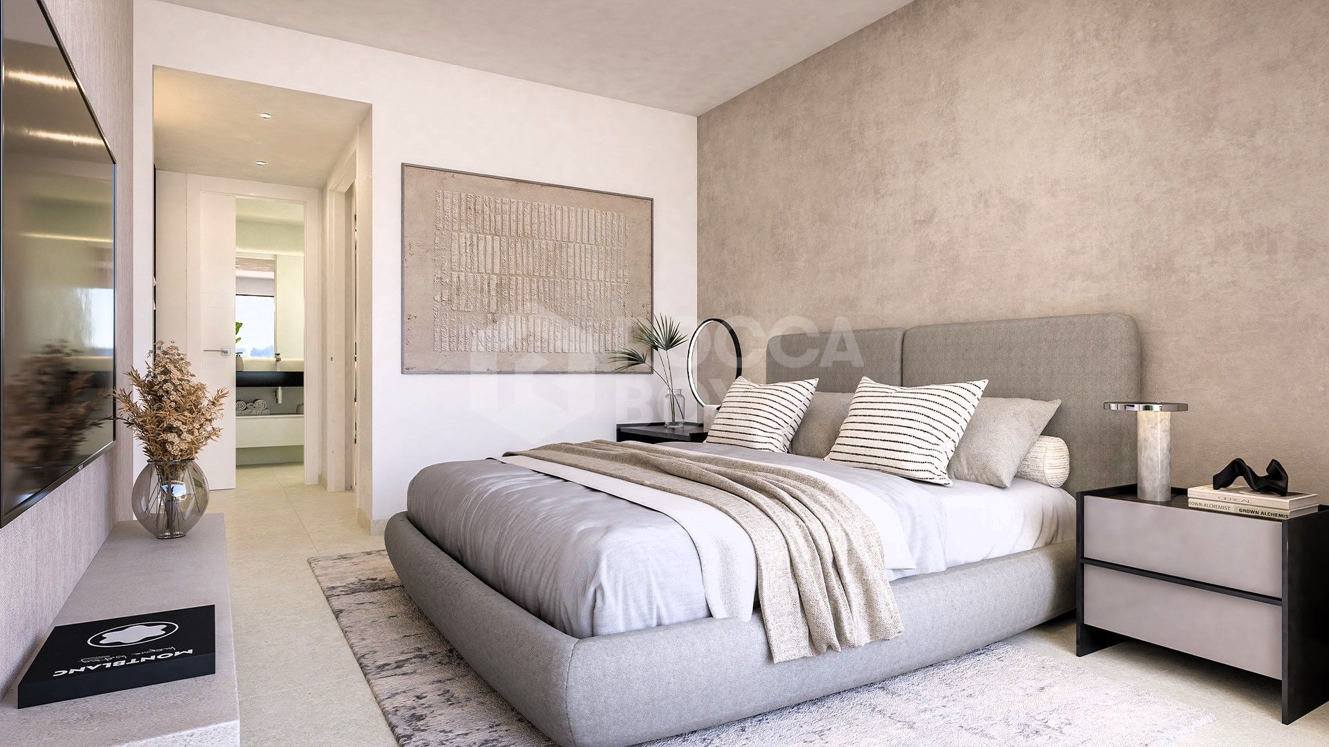 New project in the New Golden Mile with spectacular sea views