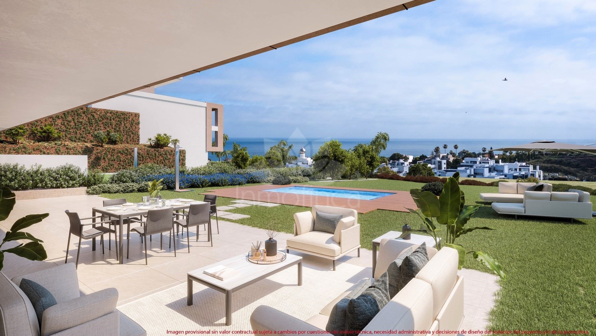 Development in Selwo, Estepona