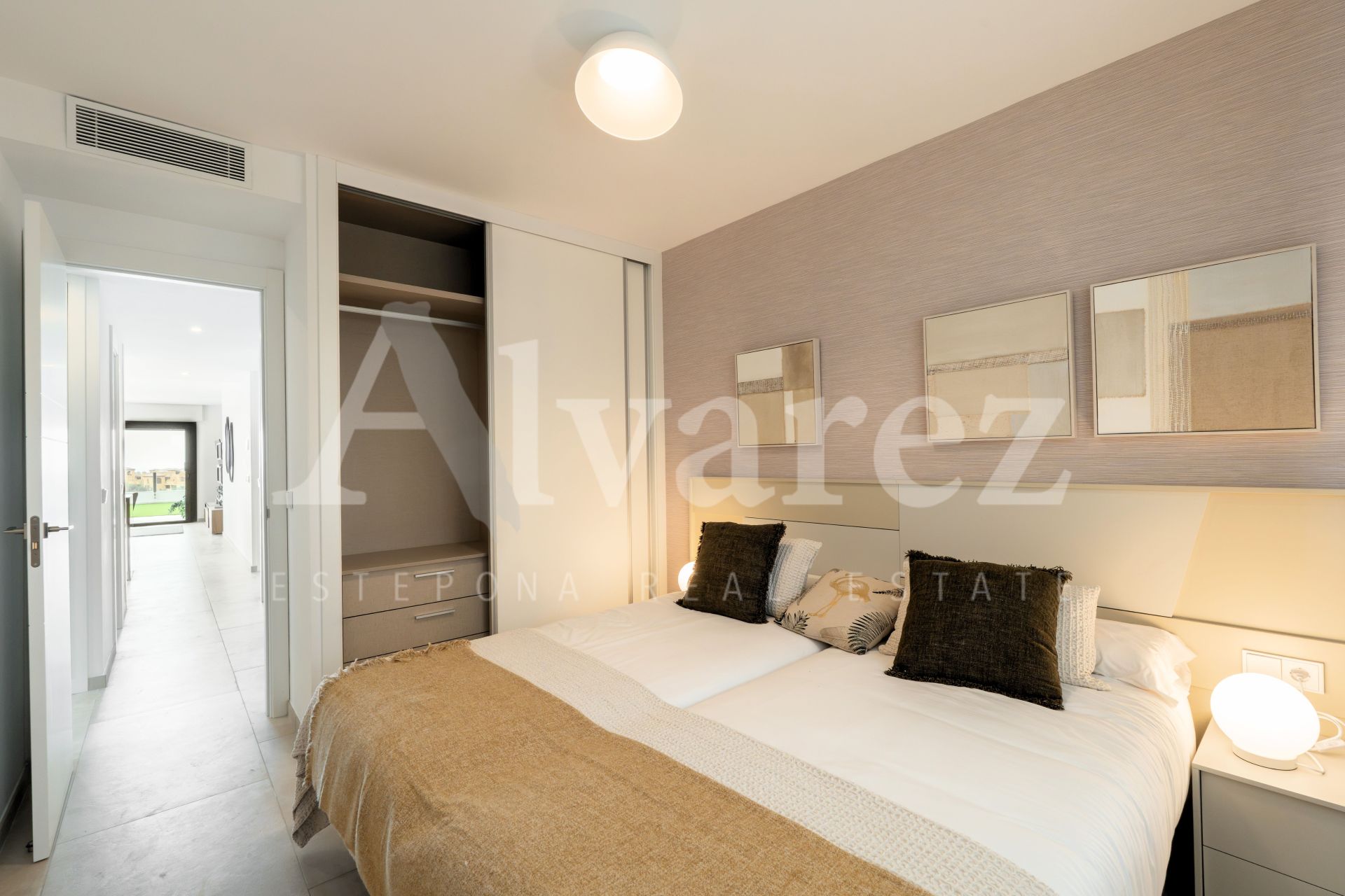 Development in Selwo, Estepona