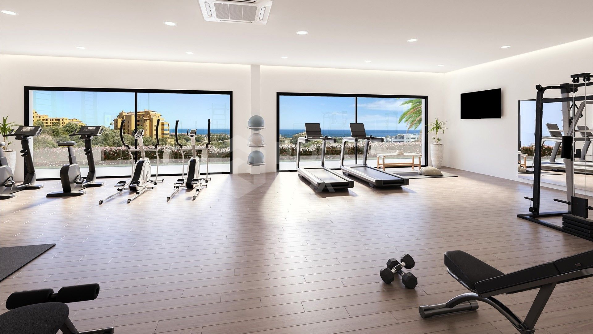 New project in the New Golden Mile with spectacular sea views
