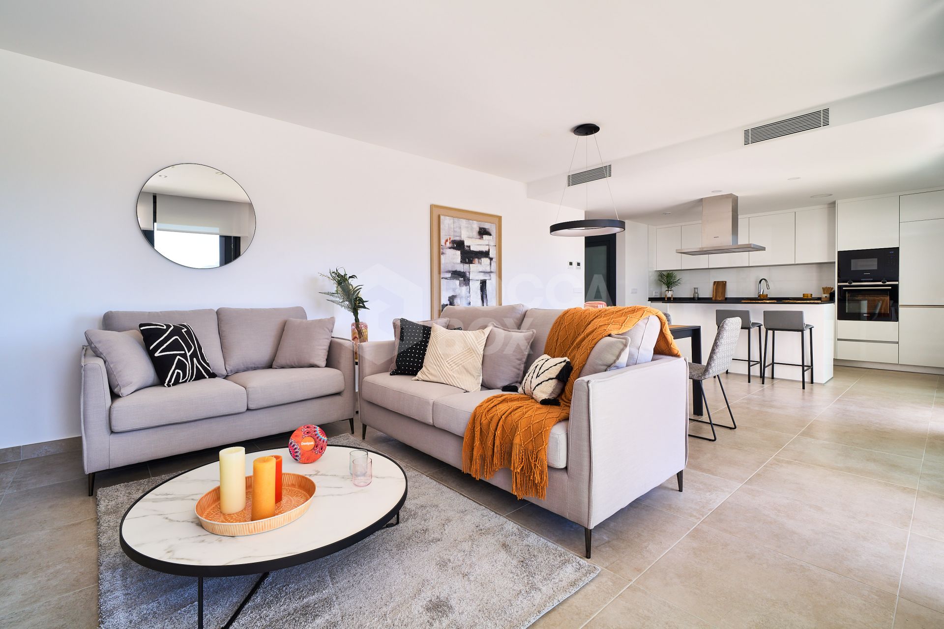 New project in a privileged location right next to Marbella - Fully Furnished - 2 Garage Spaces