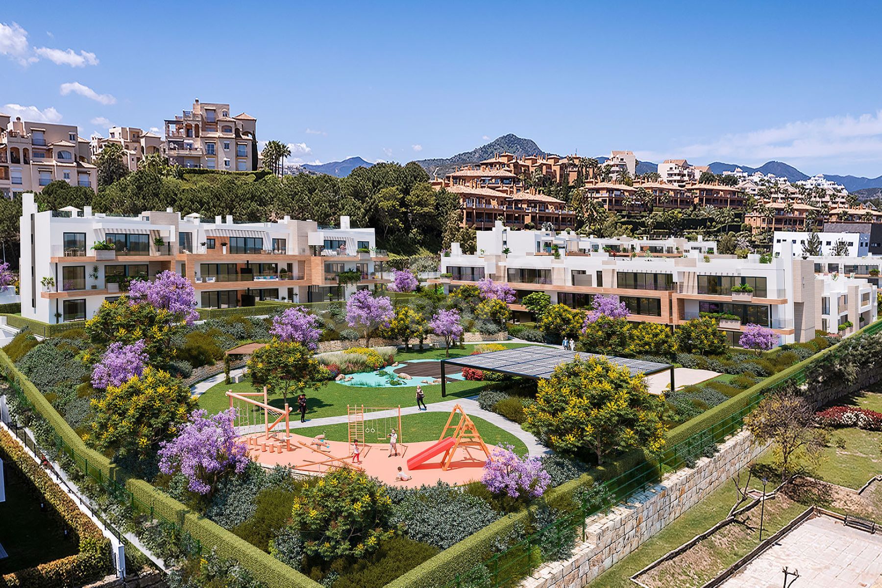 New project in a privileged location right next to Marbella - Last Units - Completion this Summer