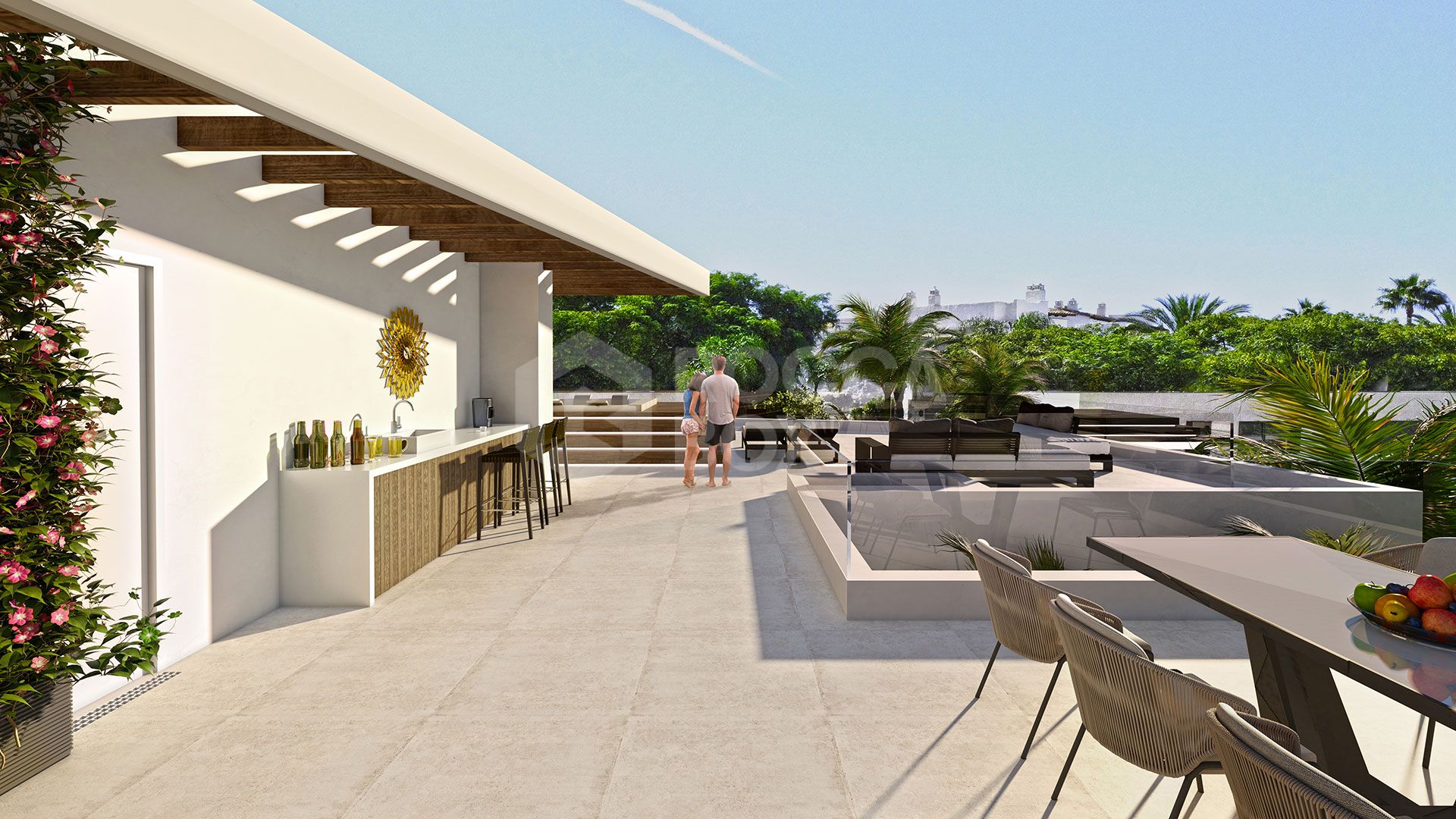 5 New Villas at Puerto Banús Beach