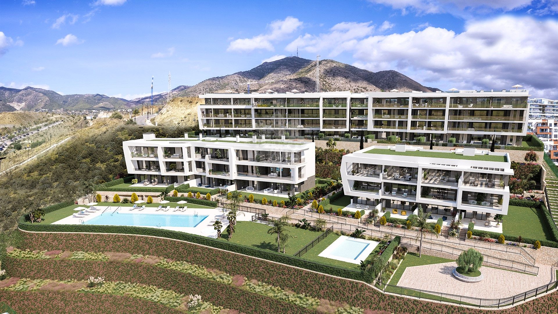 Promoción en El Higueron, Fuengirola