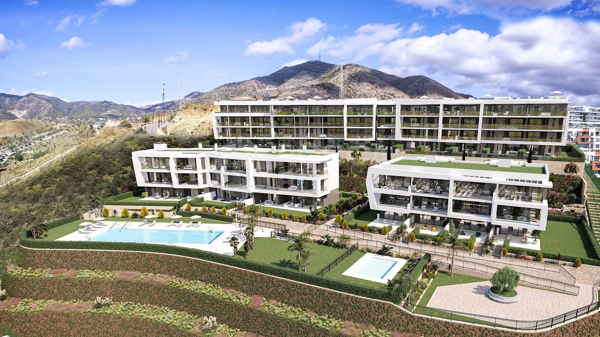 Spectacular New Development in Higuerón Beachside