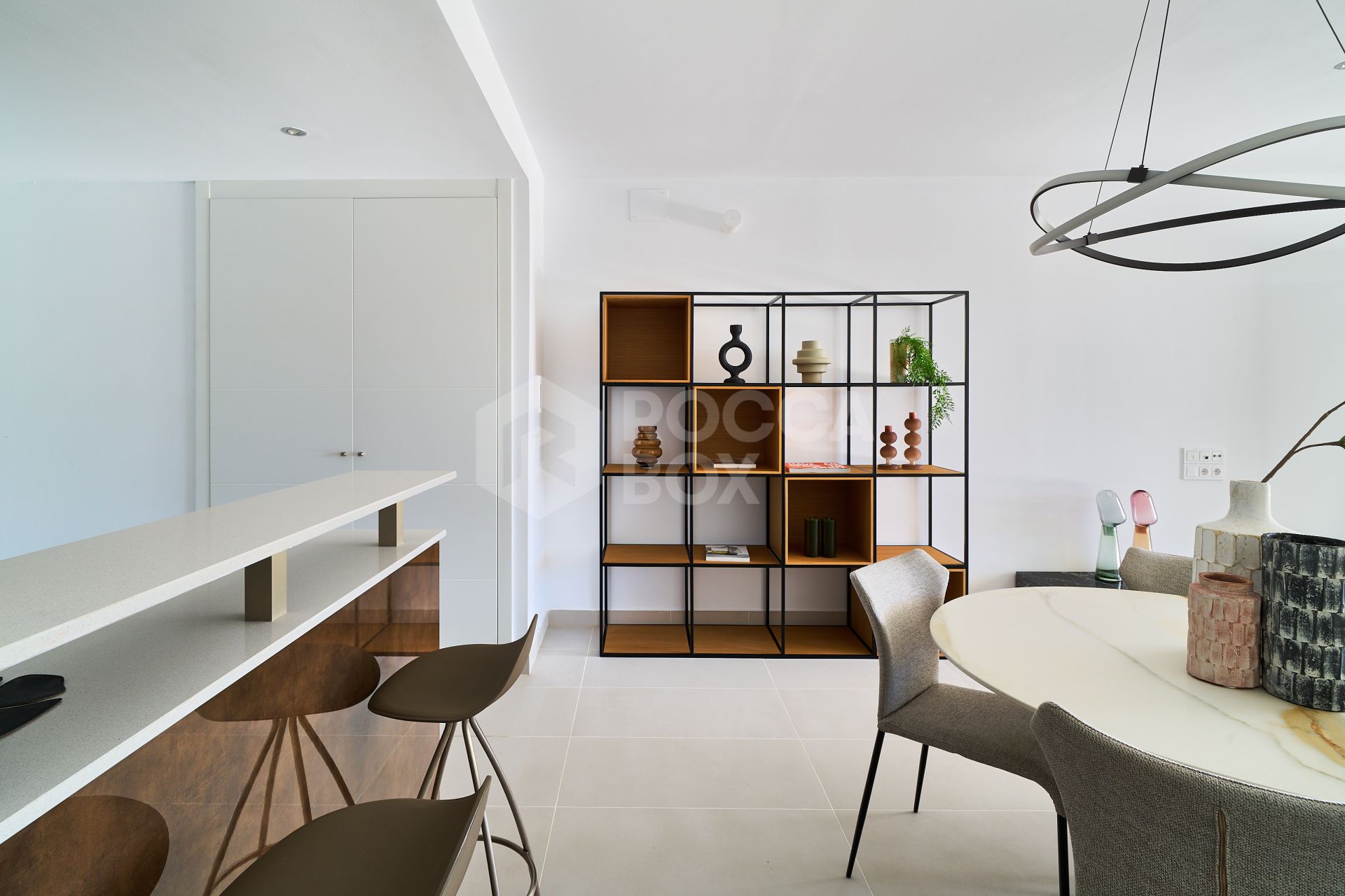 Key Ready - Last Unit - Fully furnished ground Floor in the New Golden Mile - UFH + South Orientation