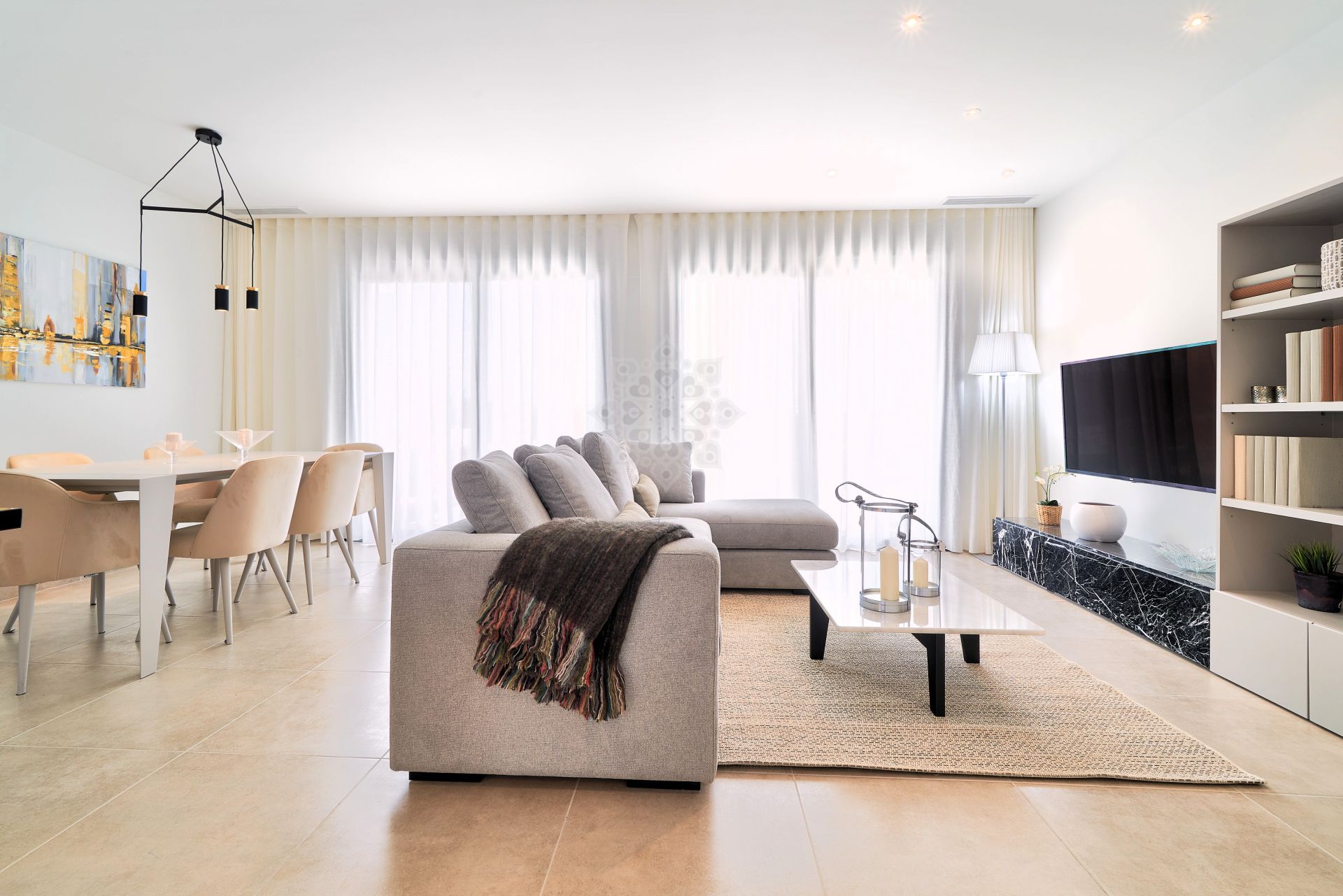 Development in Atalaya, Estepona