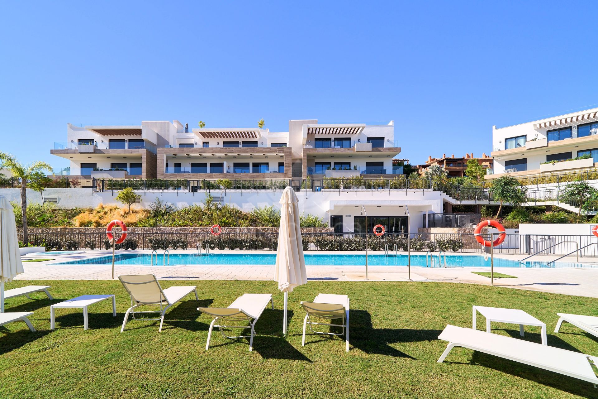 Development in Atalaya, Estepona